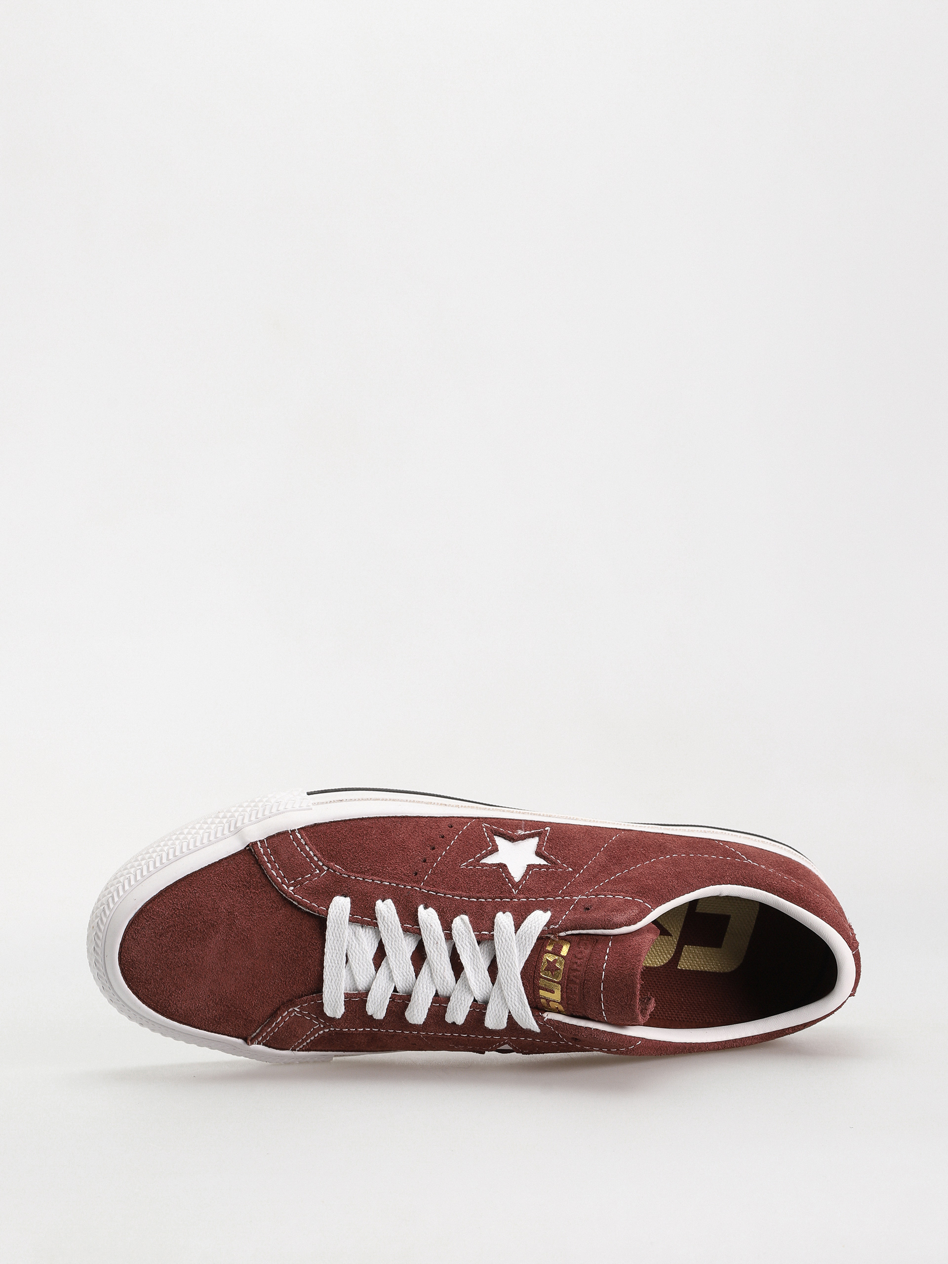 Converse One Star Pro Ox Shoes (pueblo brown/white)
