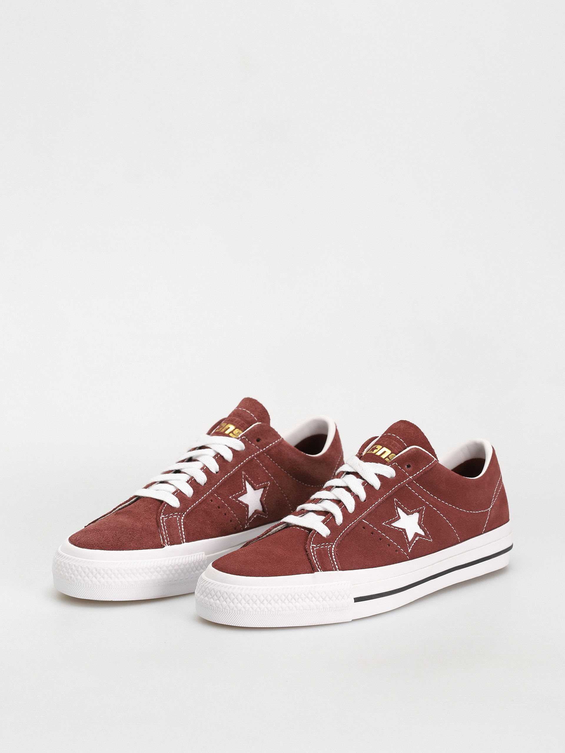 Converse One Star Pro Ox Shoes (pueblo brown/white)