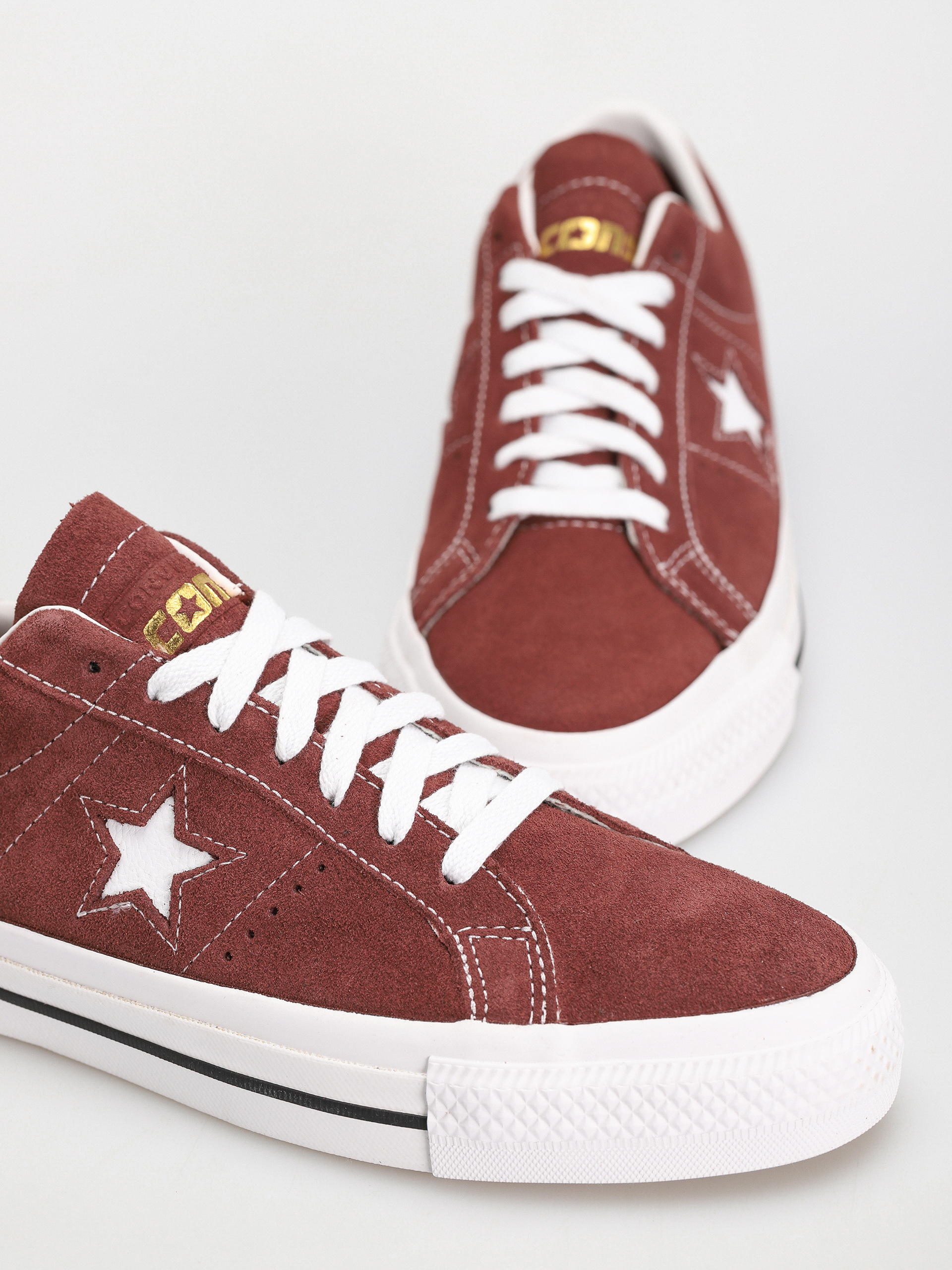 Converse One Star Pro Ox Schuhe (pueblo brown/white)