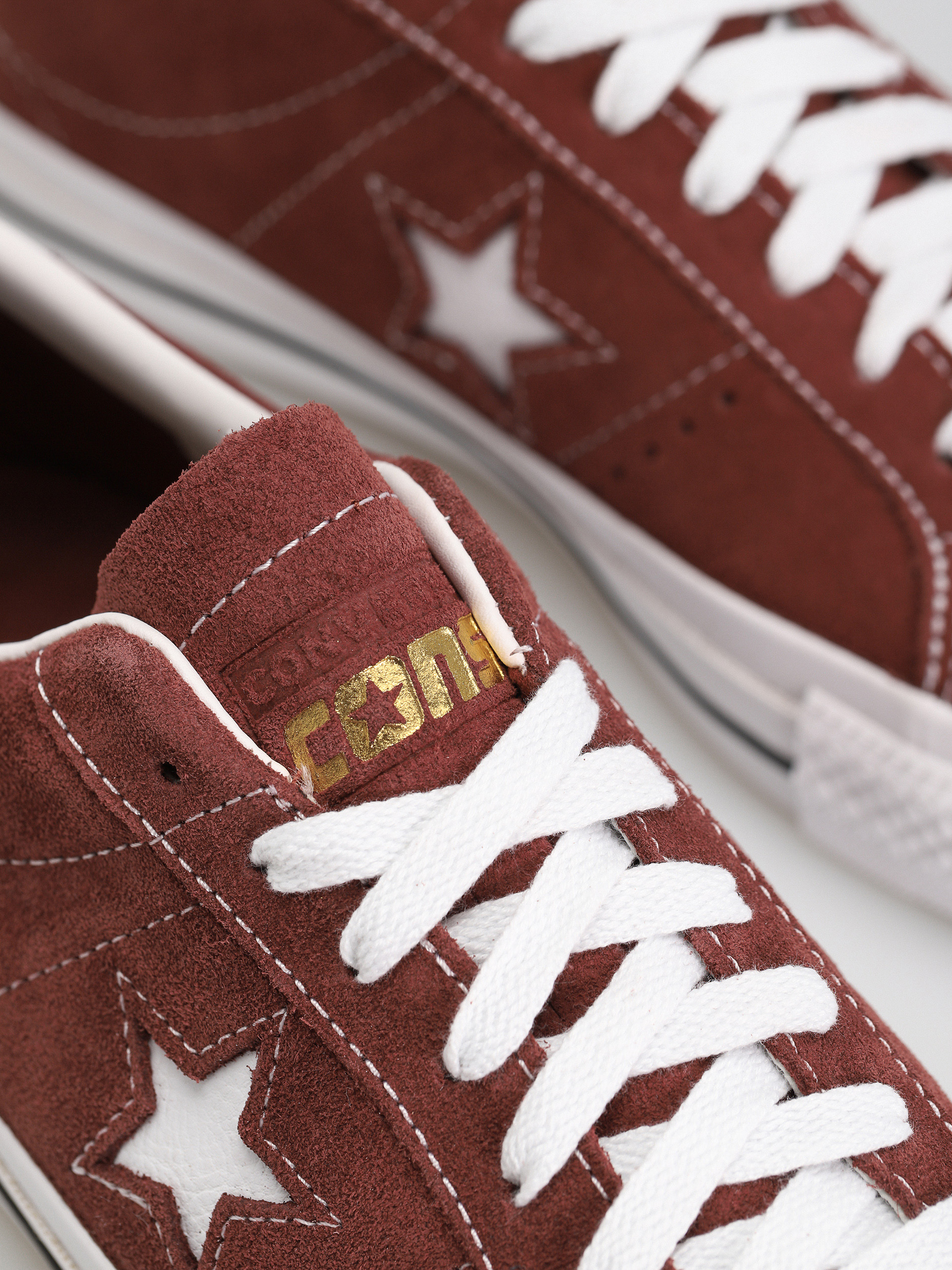 Converse One Star Pro Ox Shoes (pueblo brown/white)