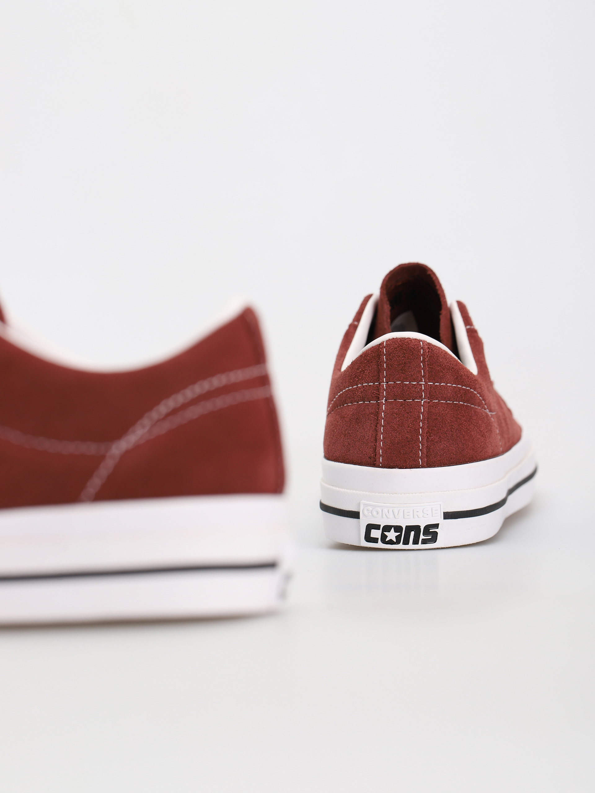 Converse One Star Pro Ox Shoes (pueblo brown/white)