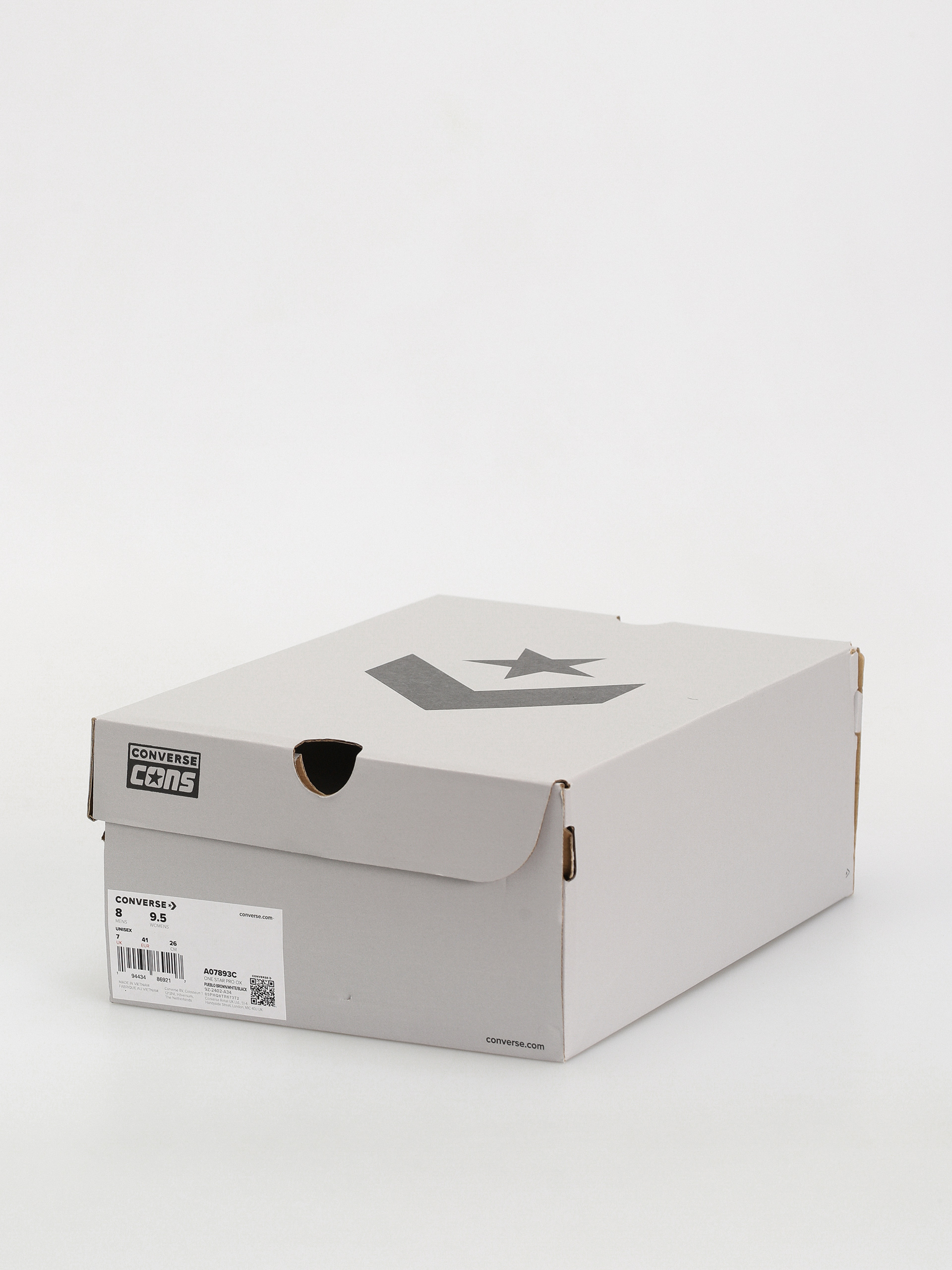 Converse One Star Pro Ox Shoes (pueblo brown/white)