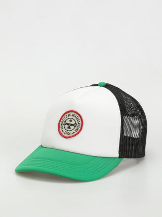 Circa C1Rcle Trucker Cap Cap (white/green)