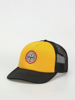 Circa C1Rcle Trucker Cap Cap (black/gold)