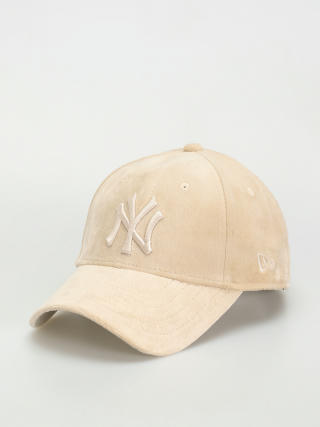 New Era Cap Velour 9Forty New York Yankees Wmn (stone)