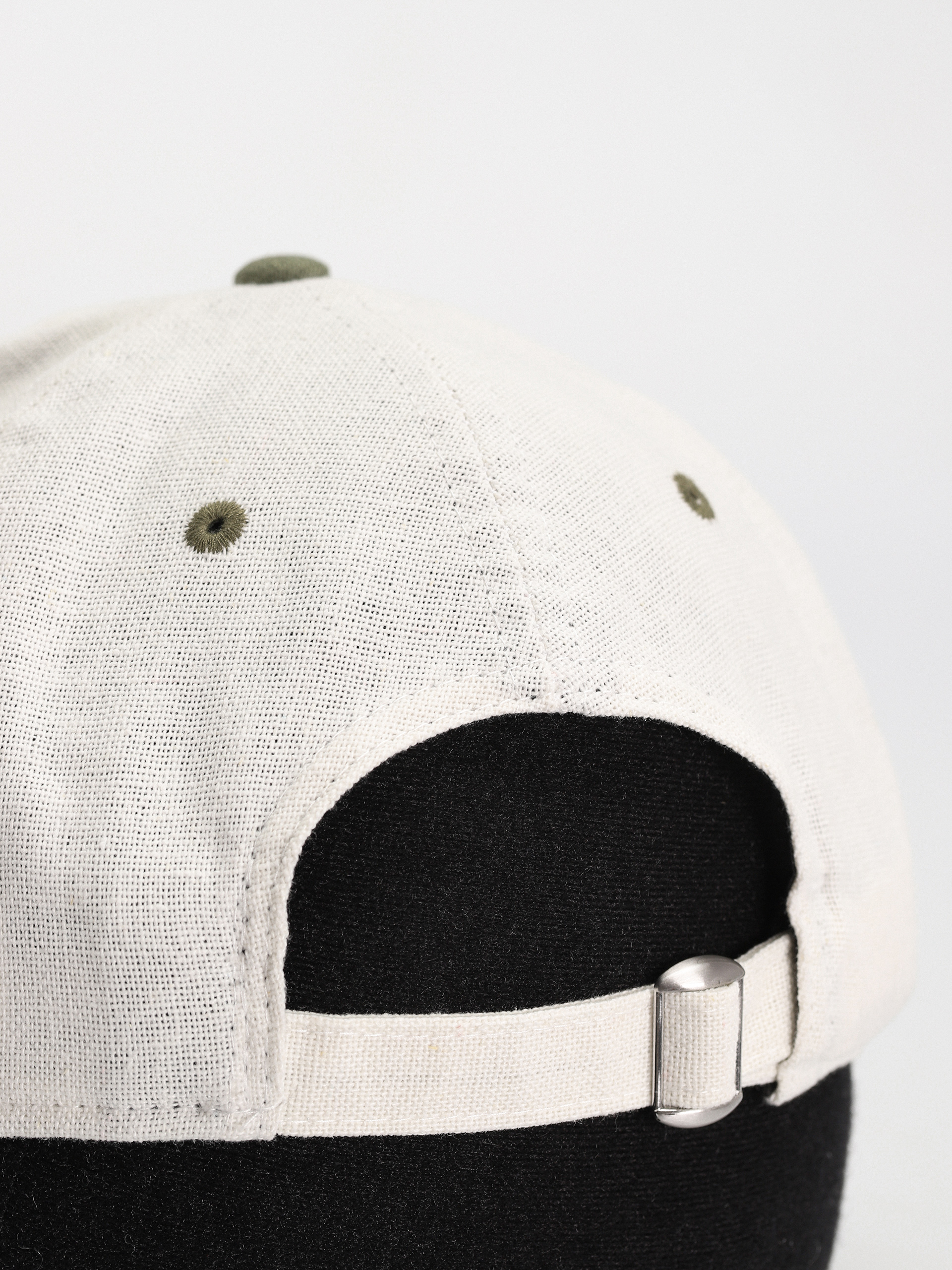 New Era Cap Linen Script 9Twenty (white/green)