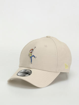New Era Cap Character 9Forty Rick And Morty (stone)