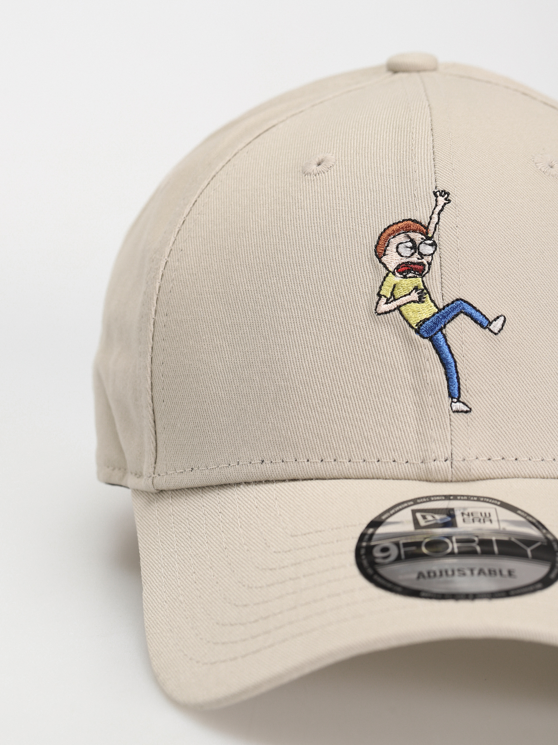New Era Cap Character 9Forty Rick And Morty (stone)
