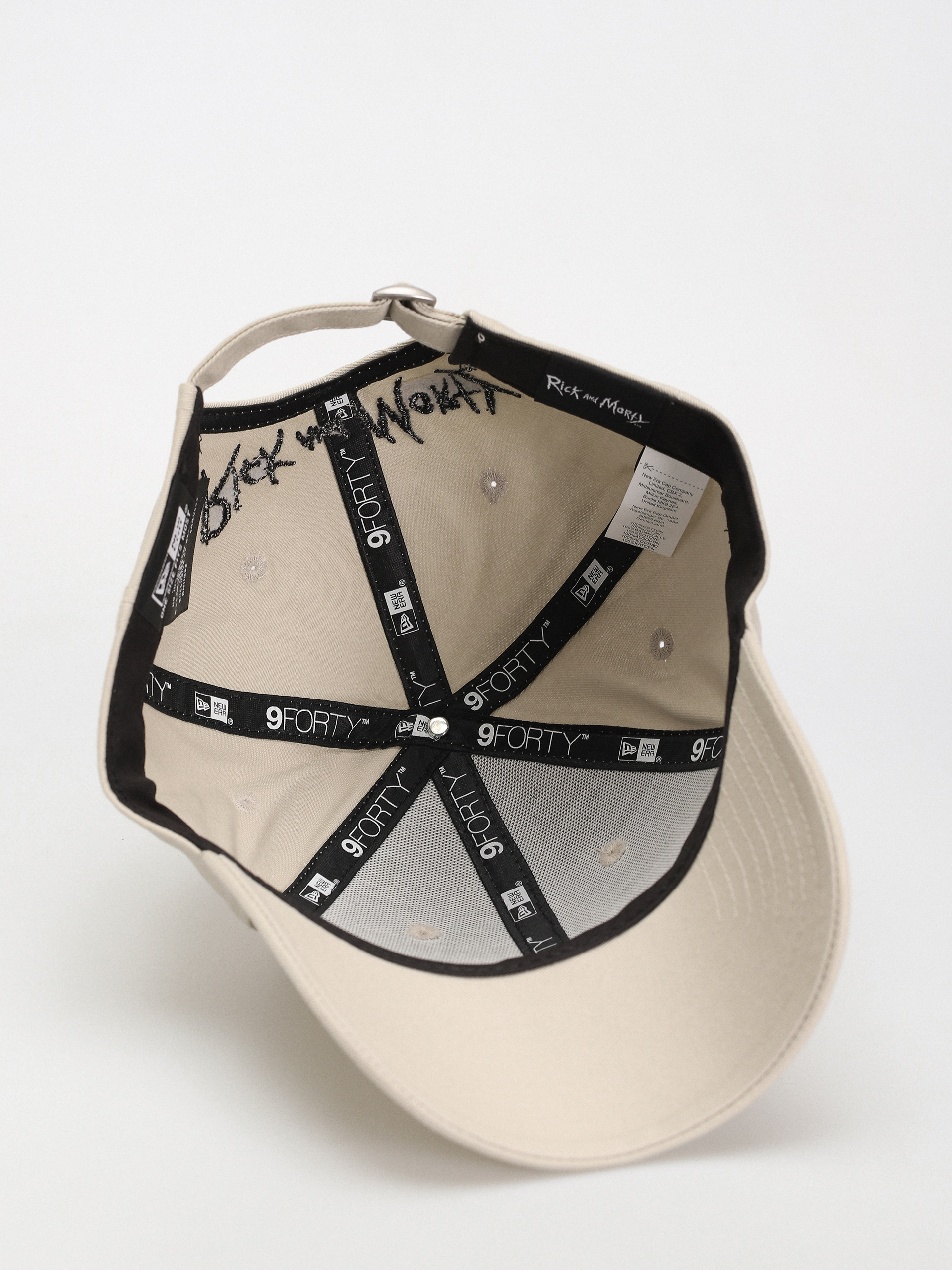 New Era Cap Character 9Forty Rick And Morty (stone)