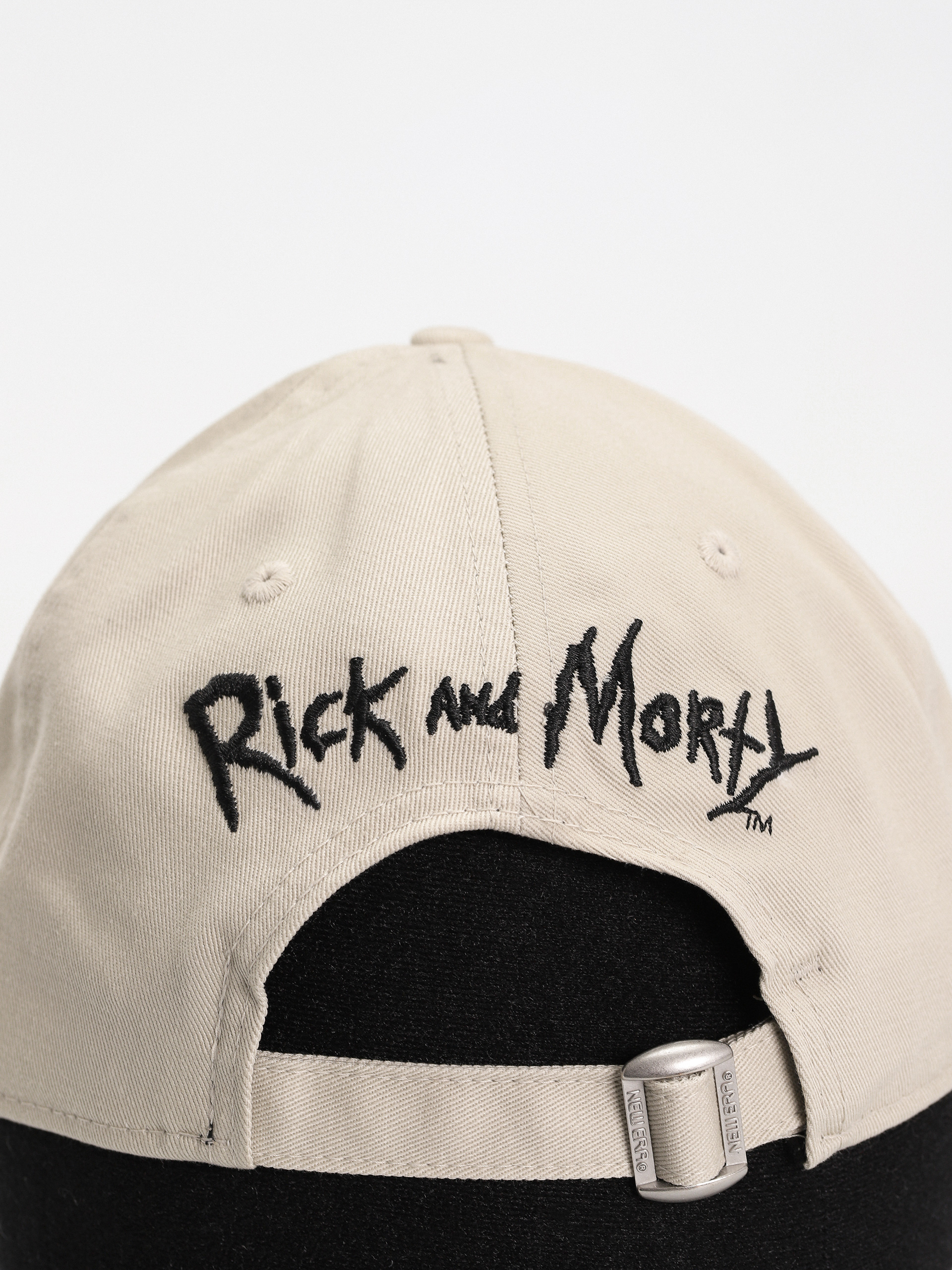 New Era Cap Character 9Forty Rick And Morty (stone)