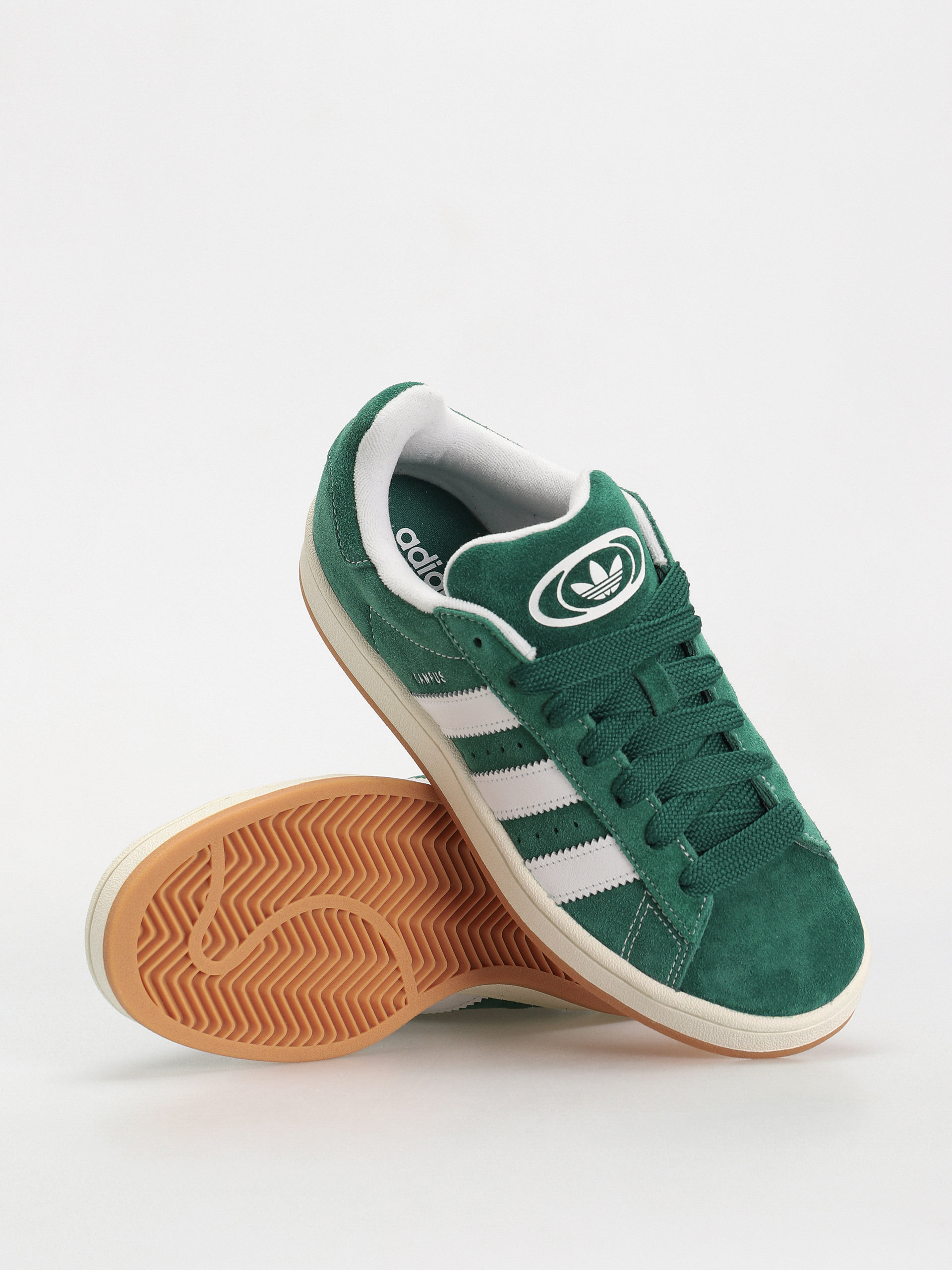 adidas Campus 00s Shoes (drkgrn/ftwwht/owhite)