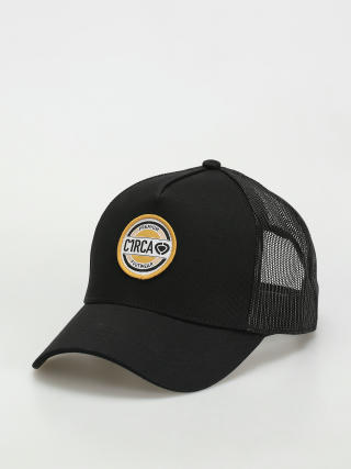 Circa Cap Premium Rapper Cap (black/black)