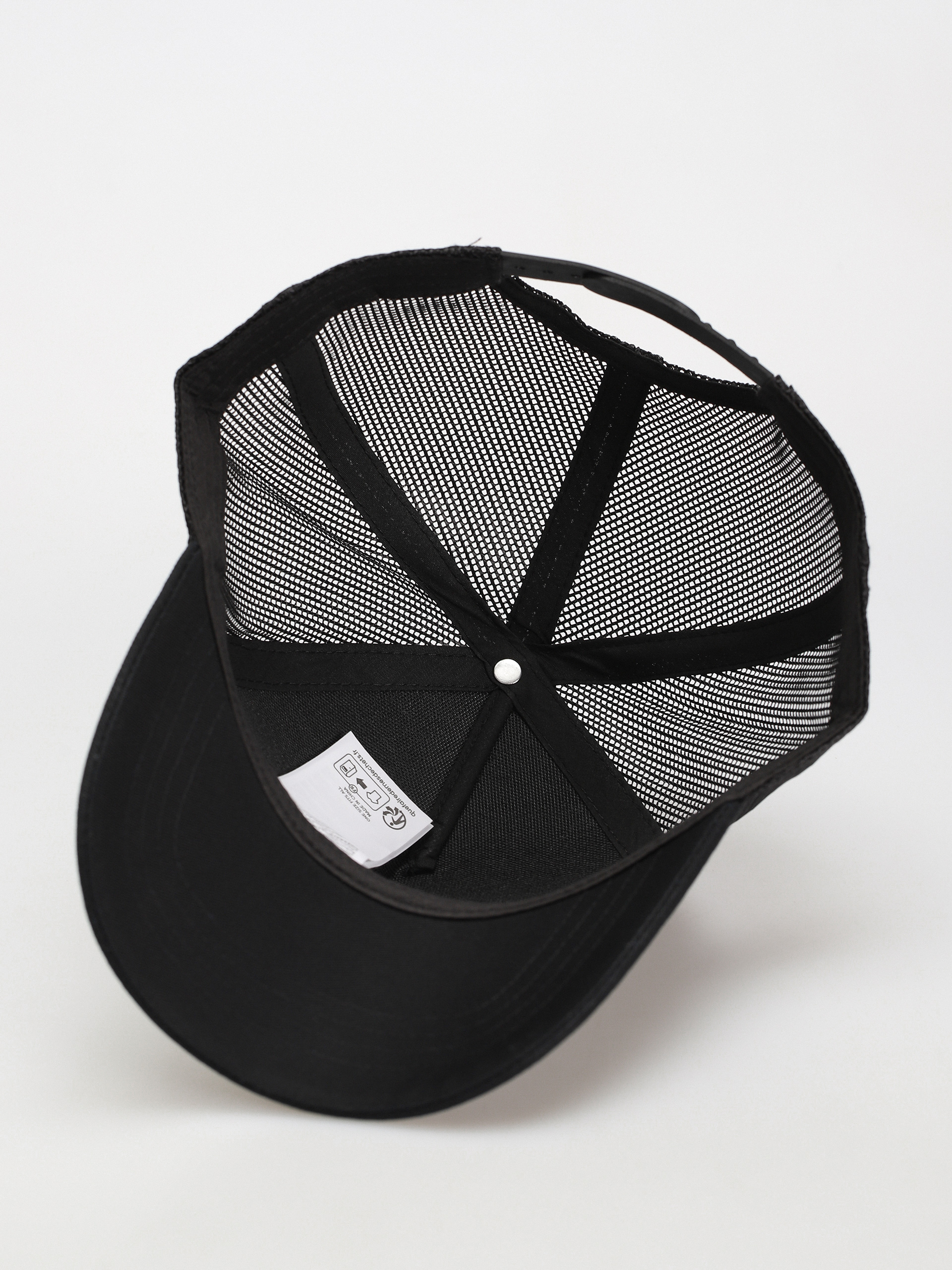 Circa Cap Premium Rapper Cap (black/black)