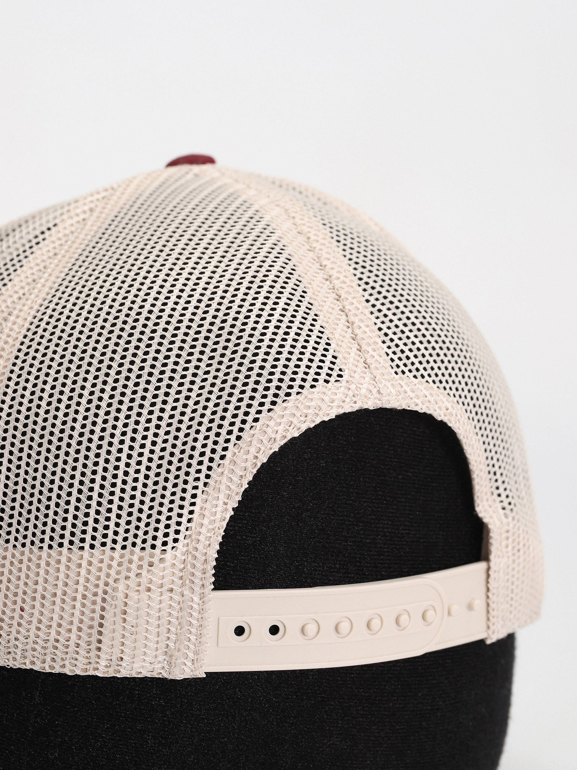 Circa Cap Premium Rapper Cap (burgundy/stone)