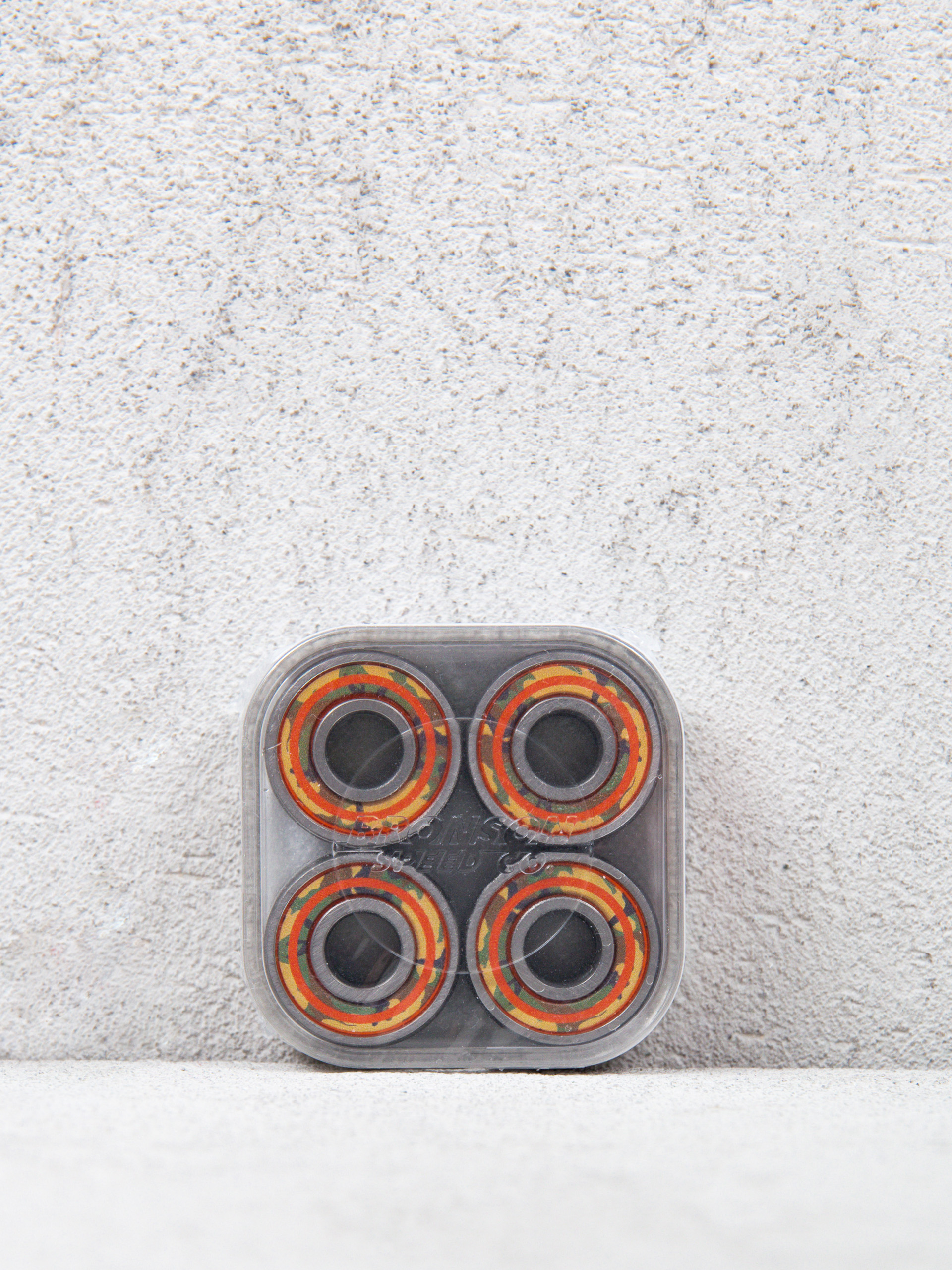 Bronson David Gravette Pro G3 Bearings (camo/orange)