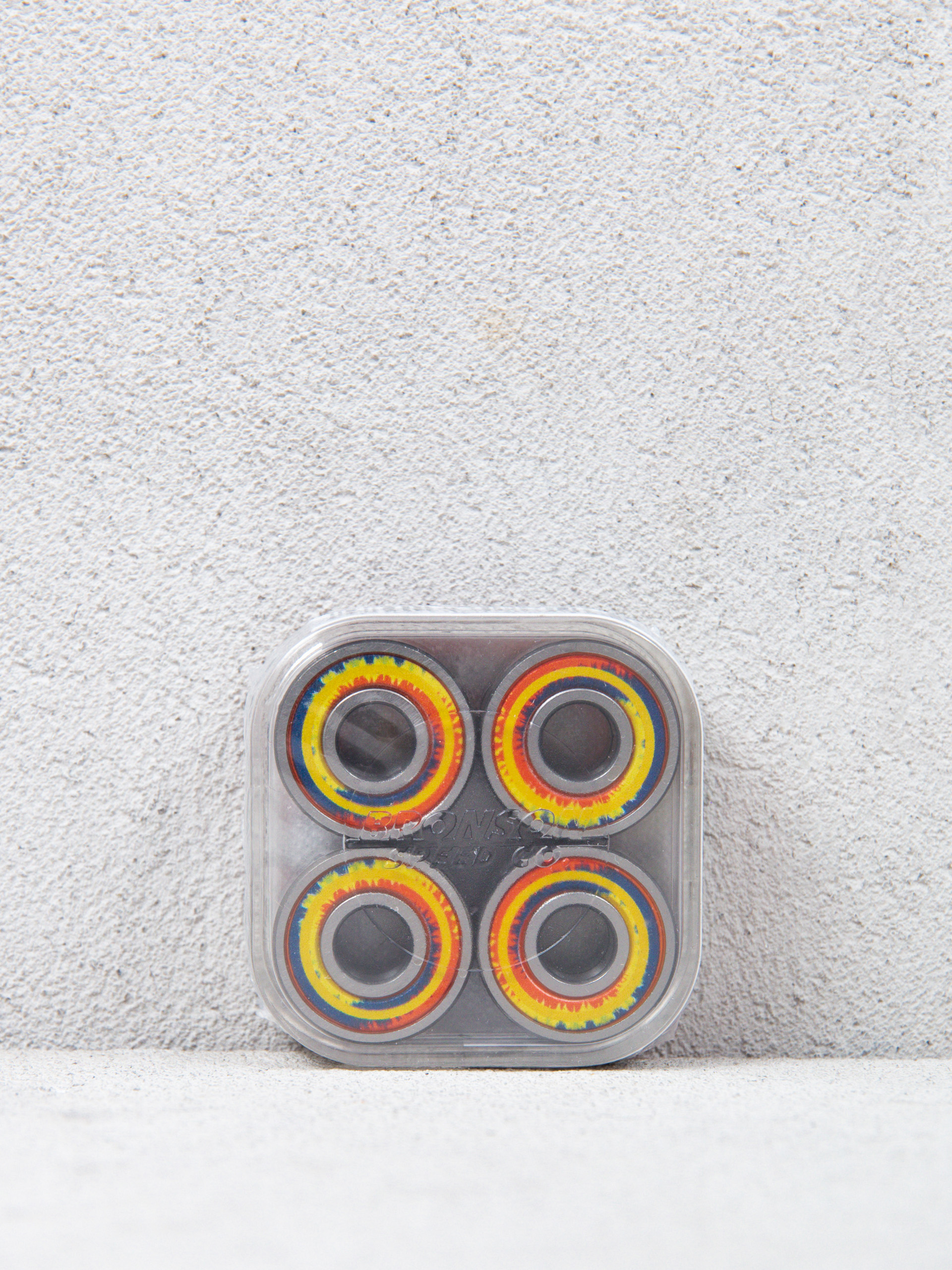 Bronson Jaws Homoki Pro g3 Bearings (yellow/orange)