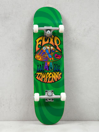 Flip Penny Love Shroom Skateboard (green)