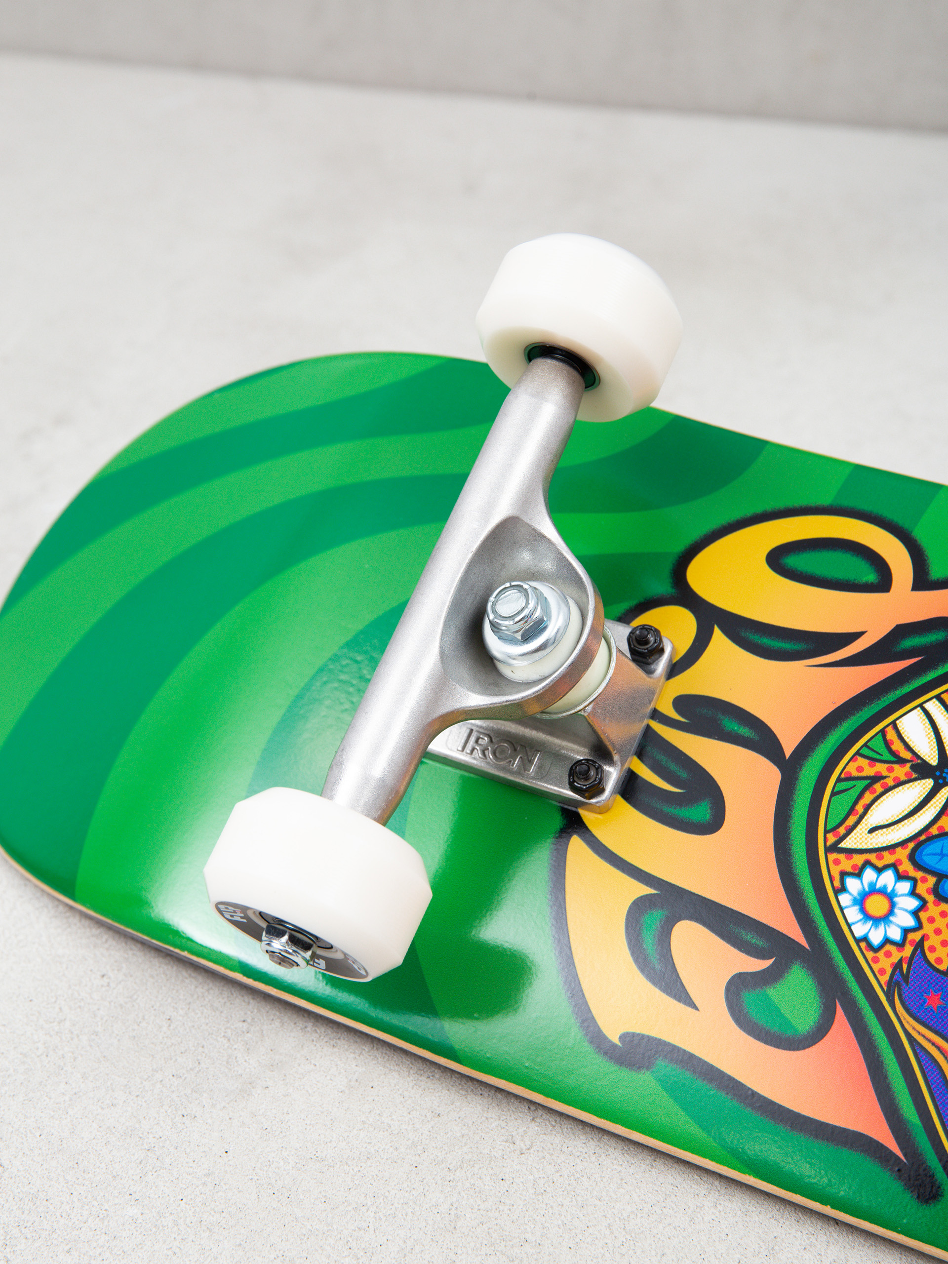 Flip Penny Love Shroom Skateboard - green (green)
