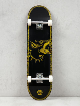 Jart Mad Skateboard (black/gold)