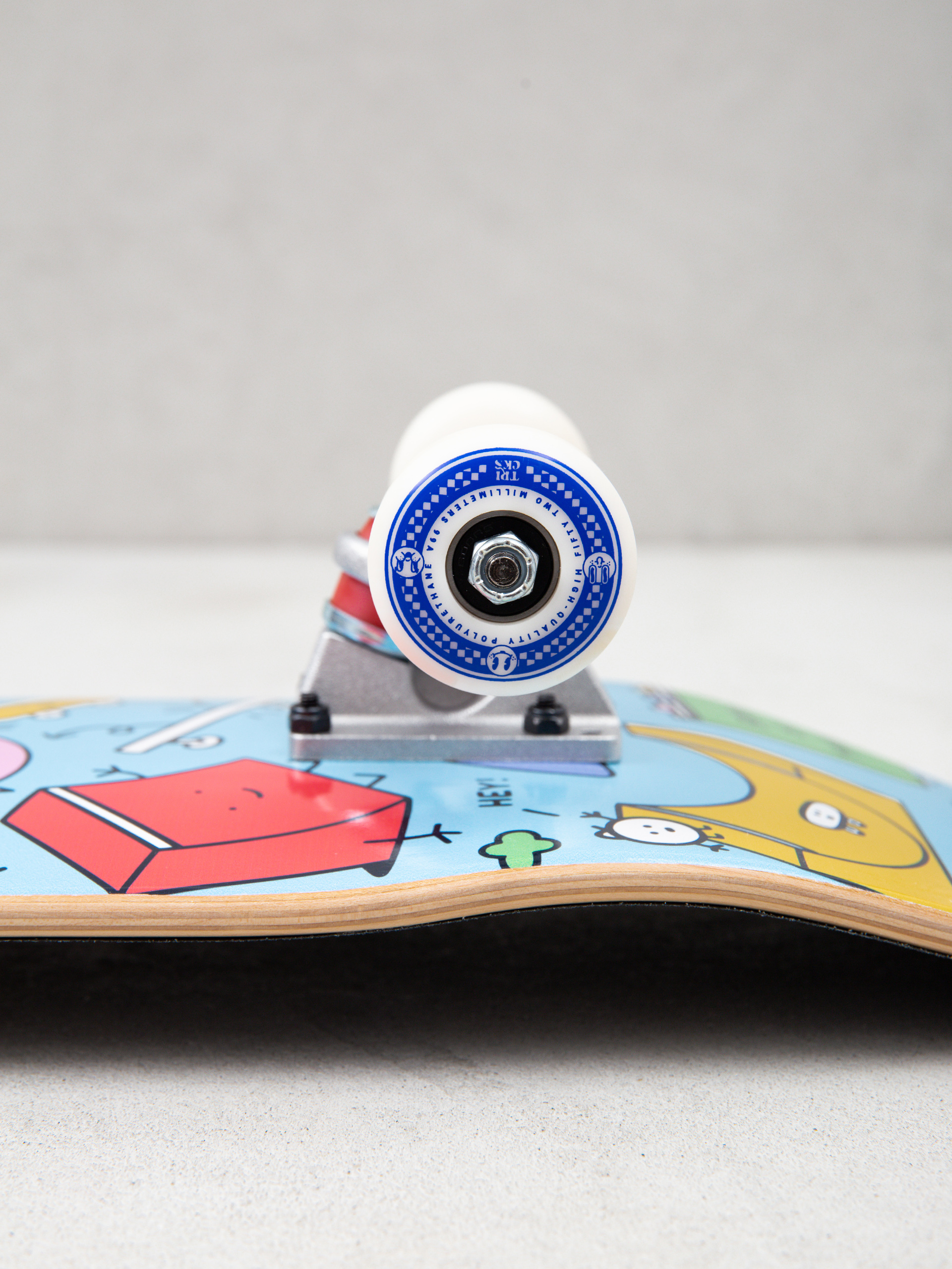 Tricks BB Book Of Tricks Skateboard (blue)