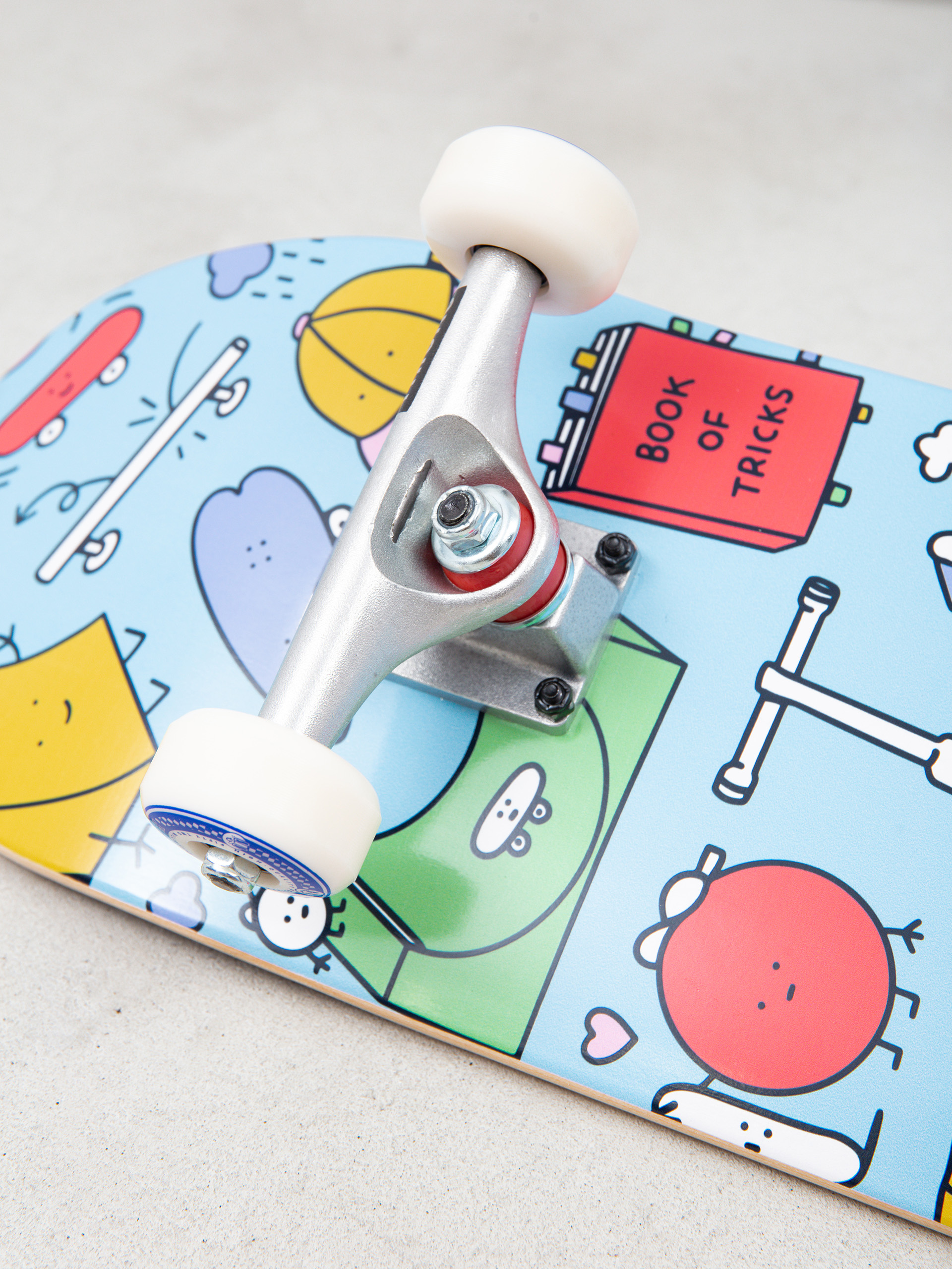 Tricks BB Book Of Tricks Skateboard (blue)