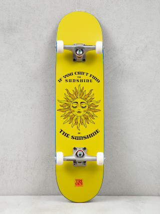 Tricks Sunshine Skateboard (yellow)