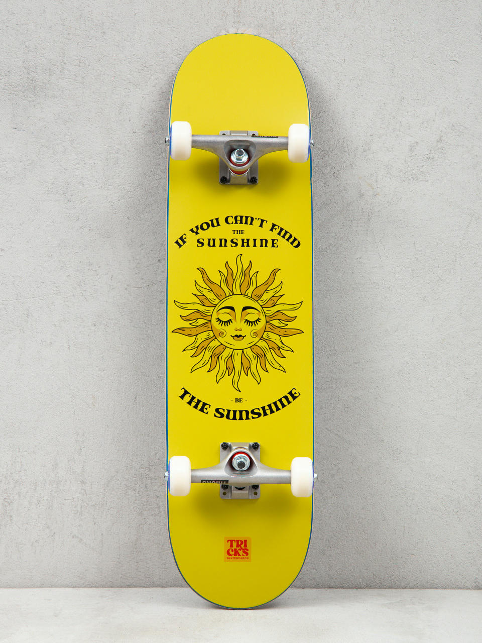 Tricks Sunshine Skateboard (yellow)