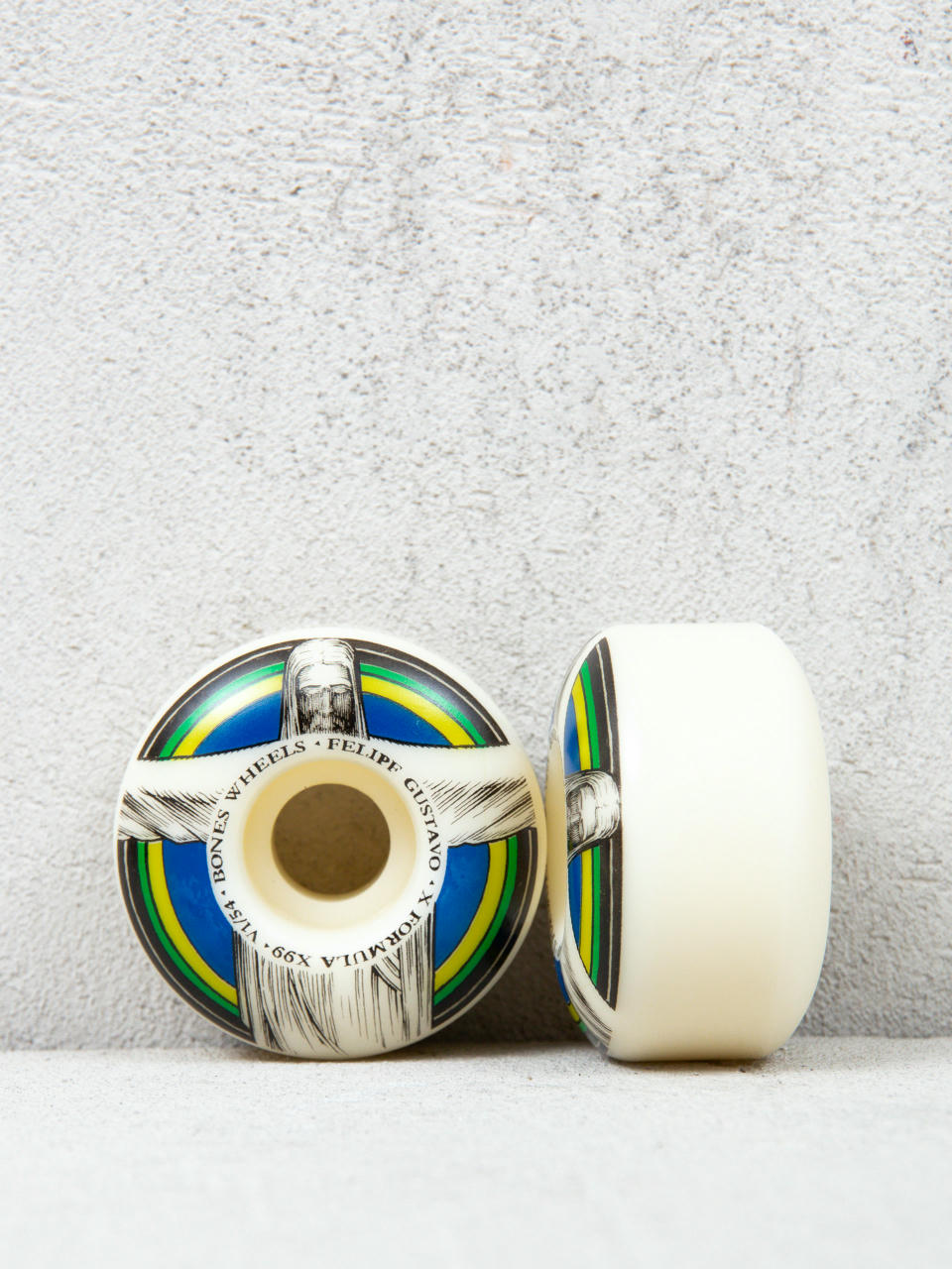 Bones X Formula Gustavo Redeemer V1 Standard 99A Rollen (white/multi)