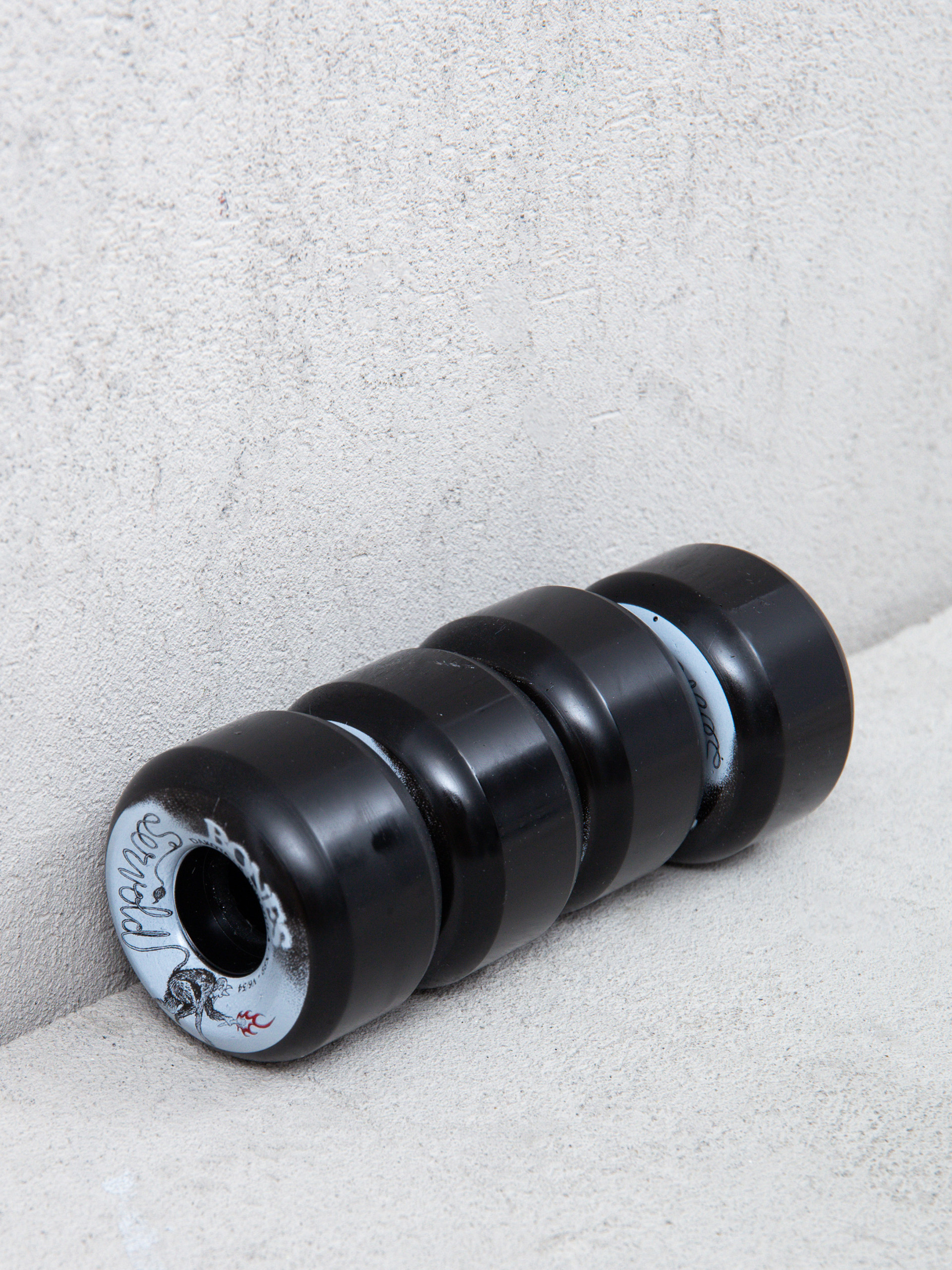 Bones X Formula Servold Eternal Search V6 Widecut 99A Wheels (black/white)