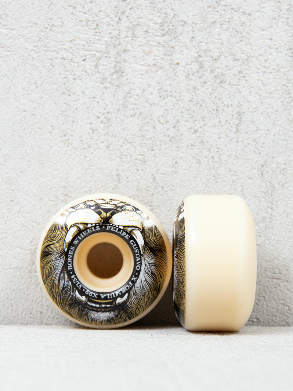 Bones X Formula Gustavo Mane Event V1 Standard 99A Rollen (natural/gold/black)