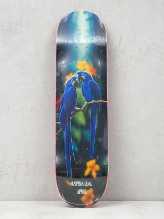 April Skateboards Rayssa Deck (blue macaw)
