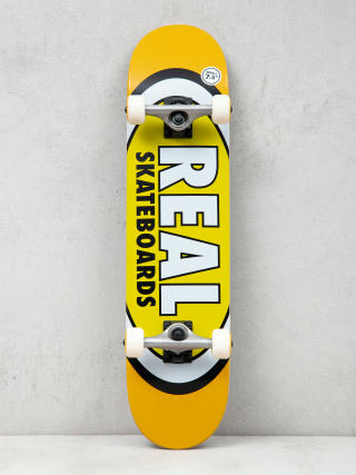 Real Be Free Fade Skateboard (teal/white/purple)