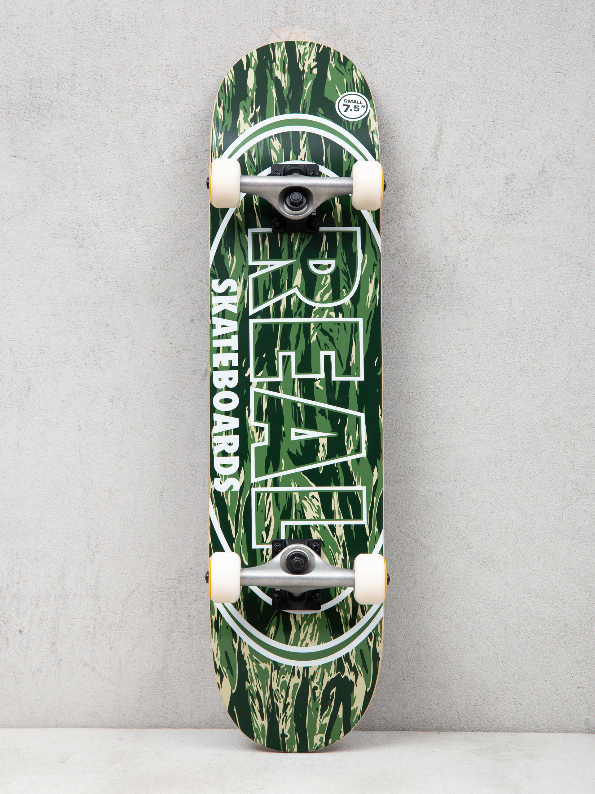 Real Stealth Ovals Skateboard (camo)