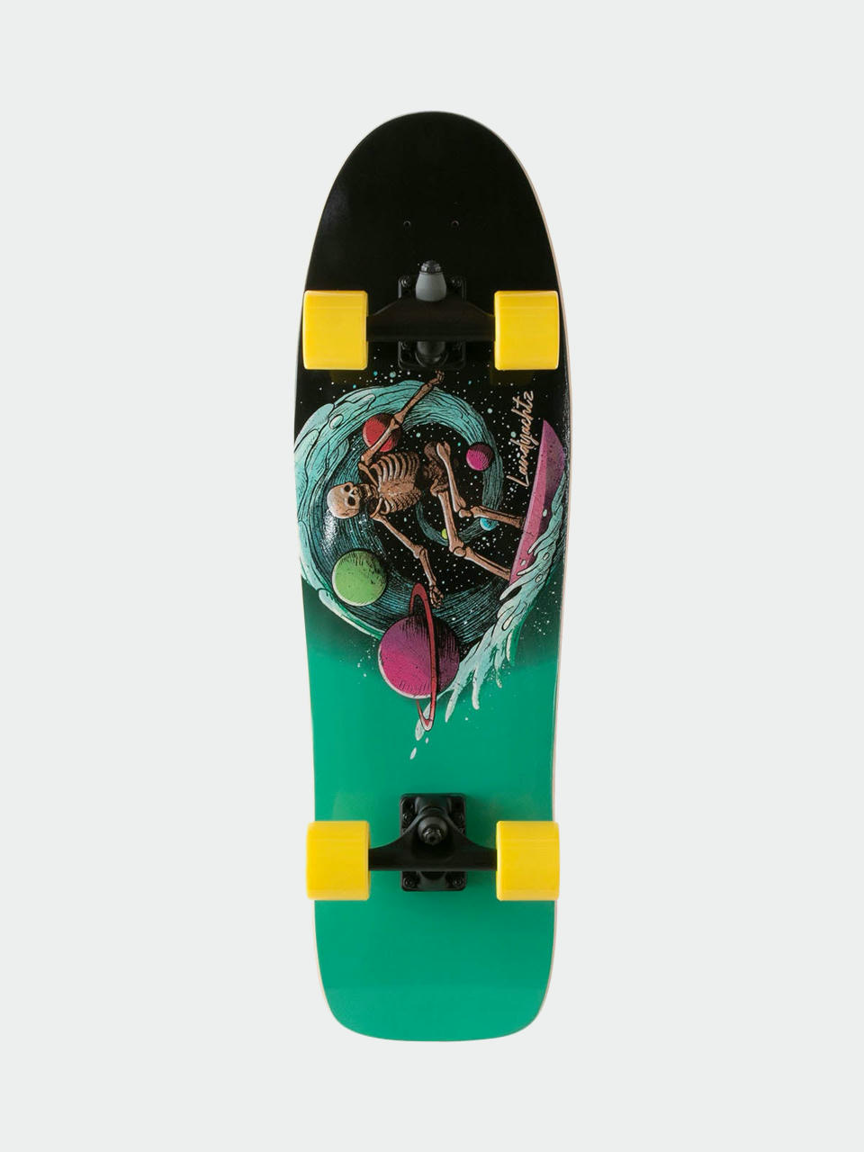 Landyachtz Cruiser Surf Life (surfing skeleton)