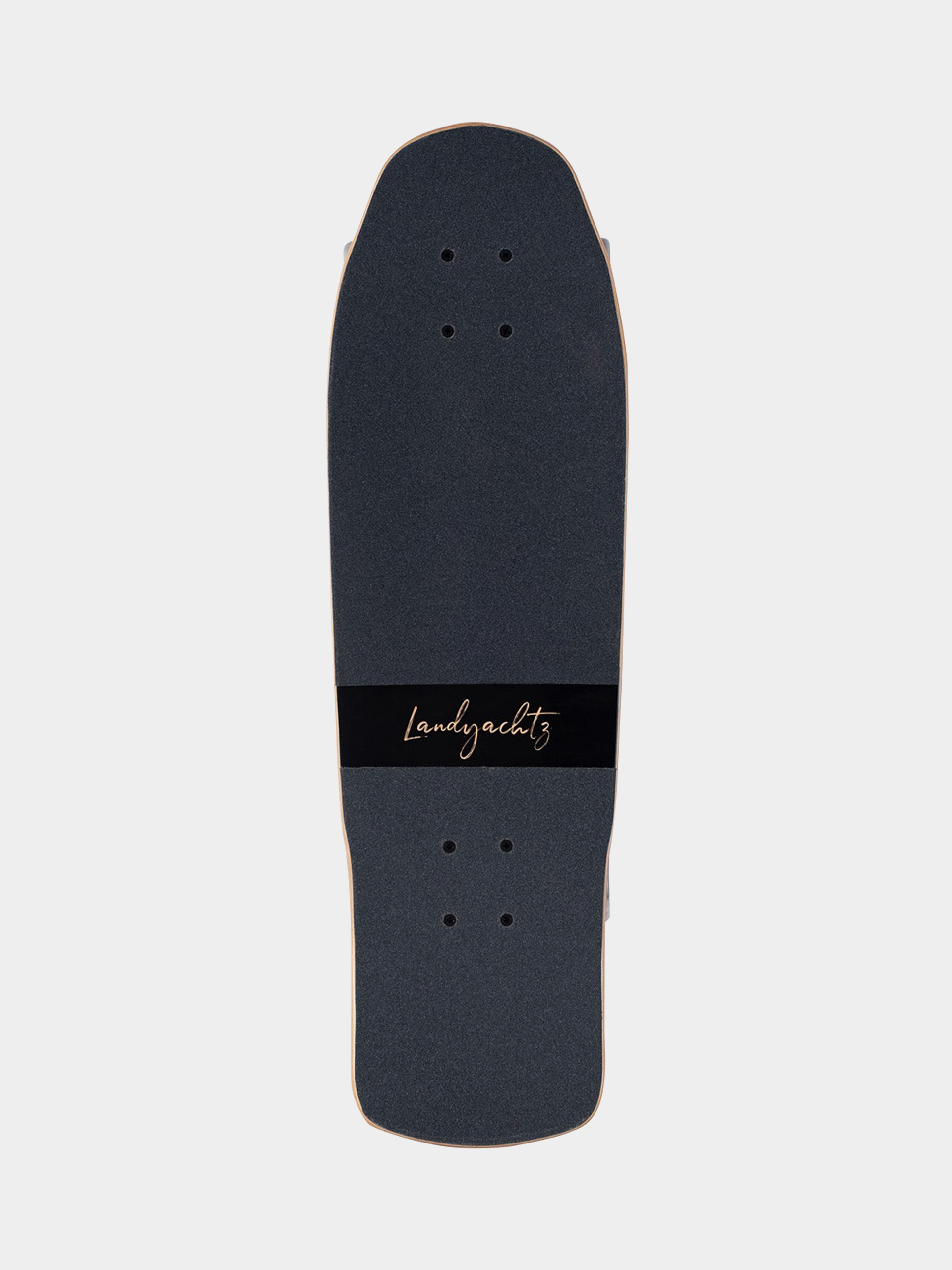 Landyachtz Cruiser Dinghy Shape 9 - black (eyes cube)