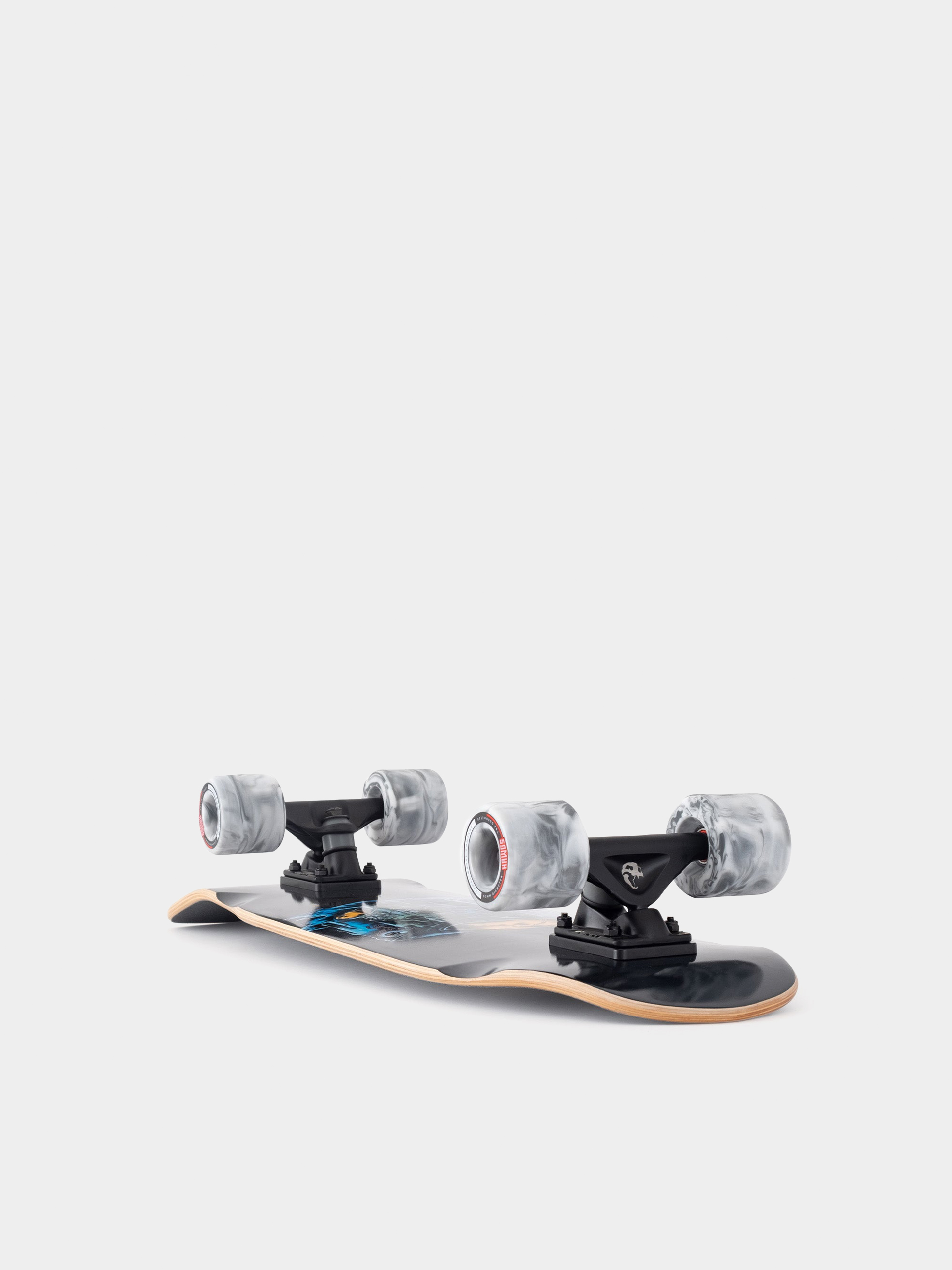 Landyachtz Cruiser Dinghy Shape 9 - black (eyes cube)