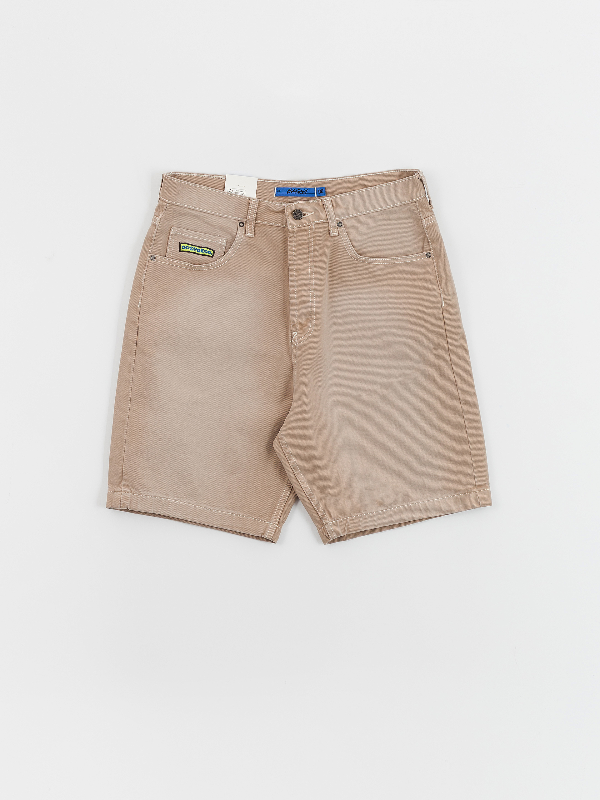 DC Worker Baggy Shorts (incense overdye)