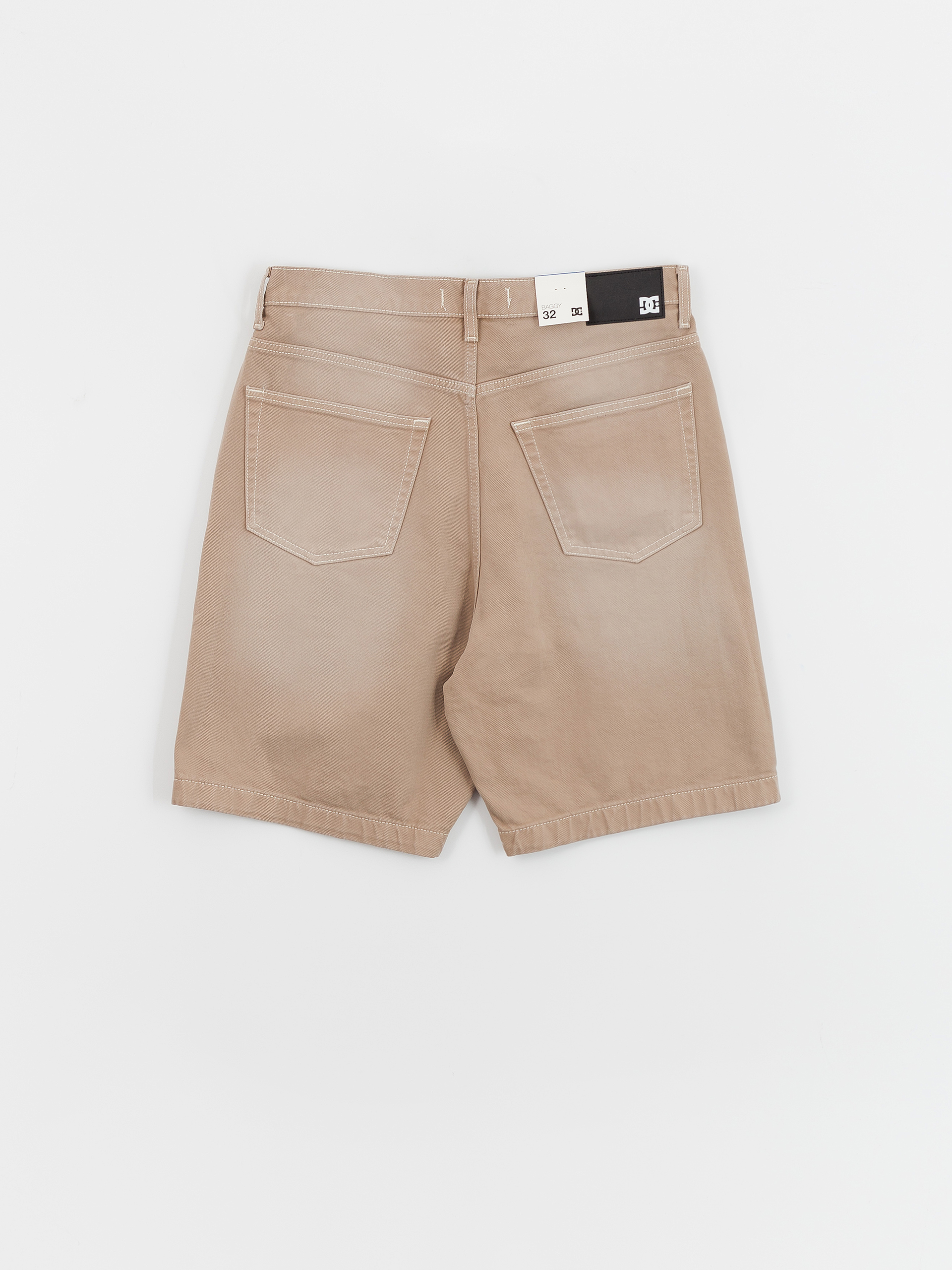 DC Worker Baggy Shorts (incense overdye)