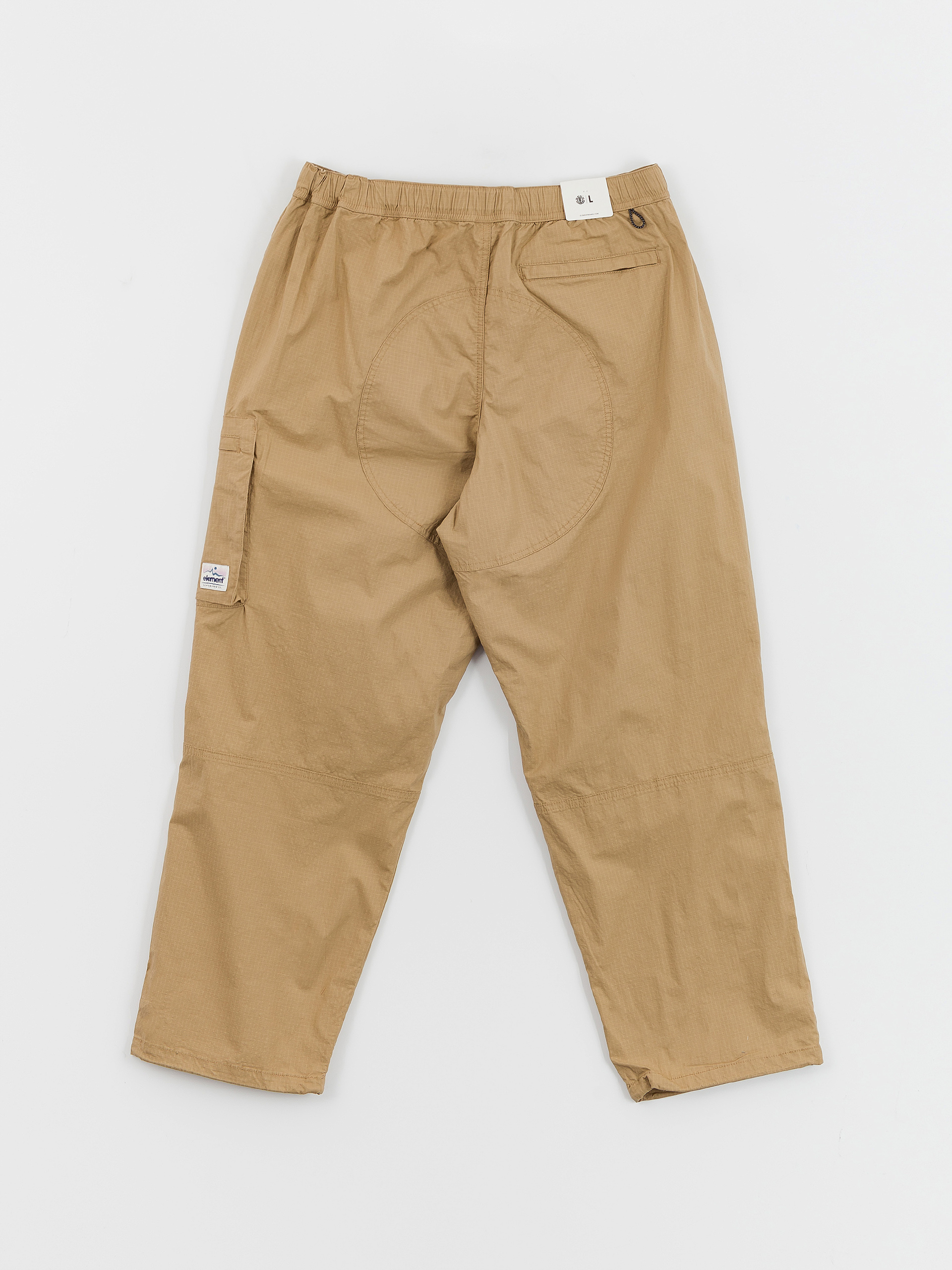 Element Chillin Travel Pants (khaki)