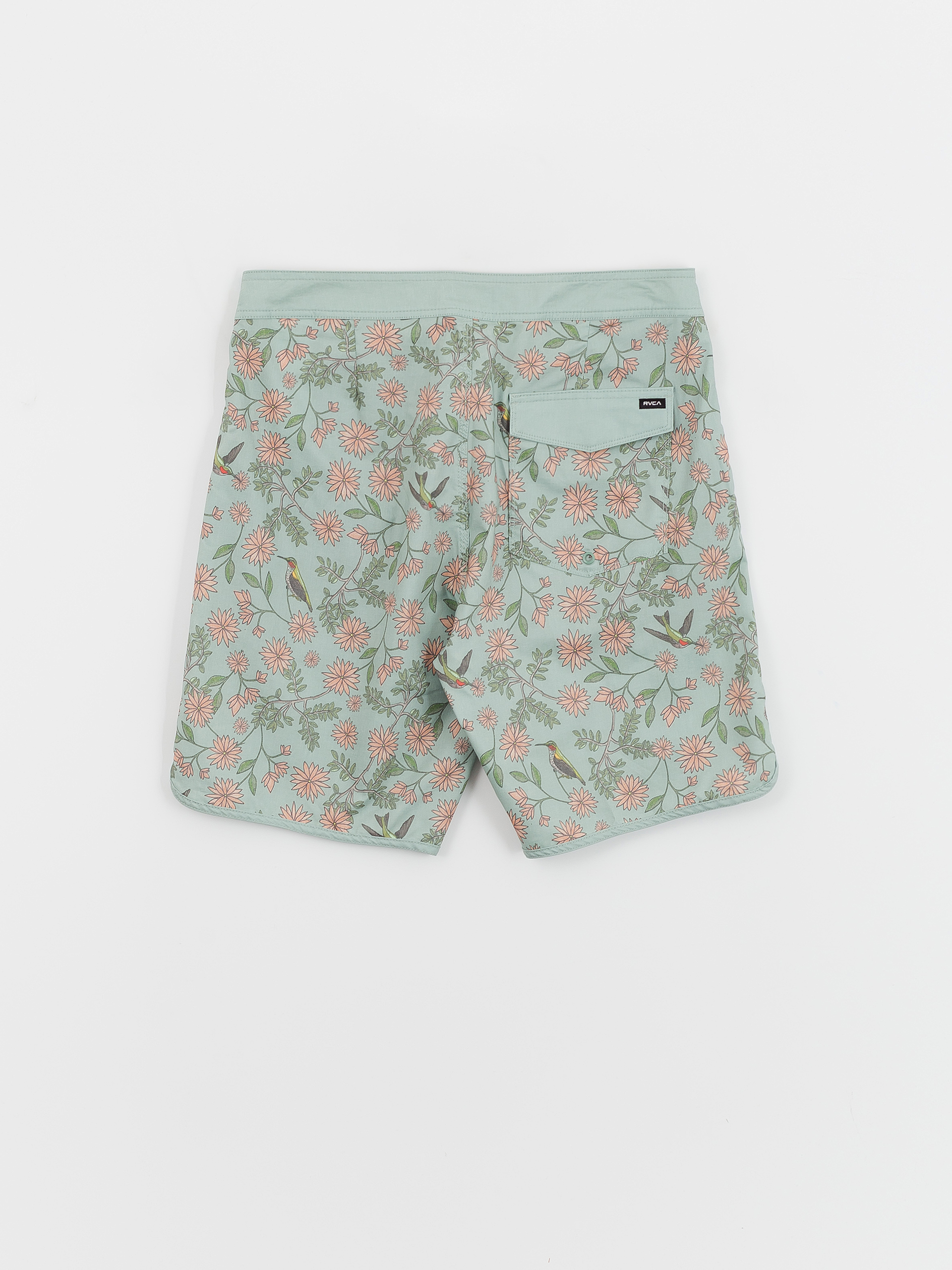 RVCA Arch Trunk Boardshorts (green haze)