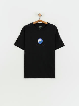 RVCA Noise Sunset T-Shirt (rvca black)