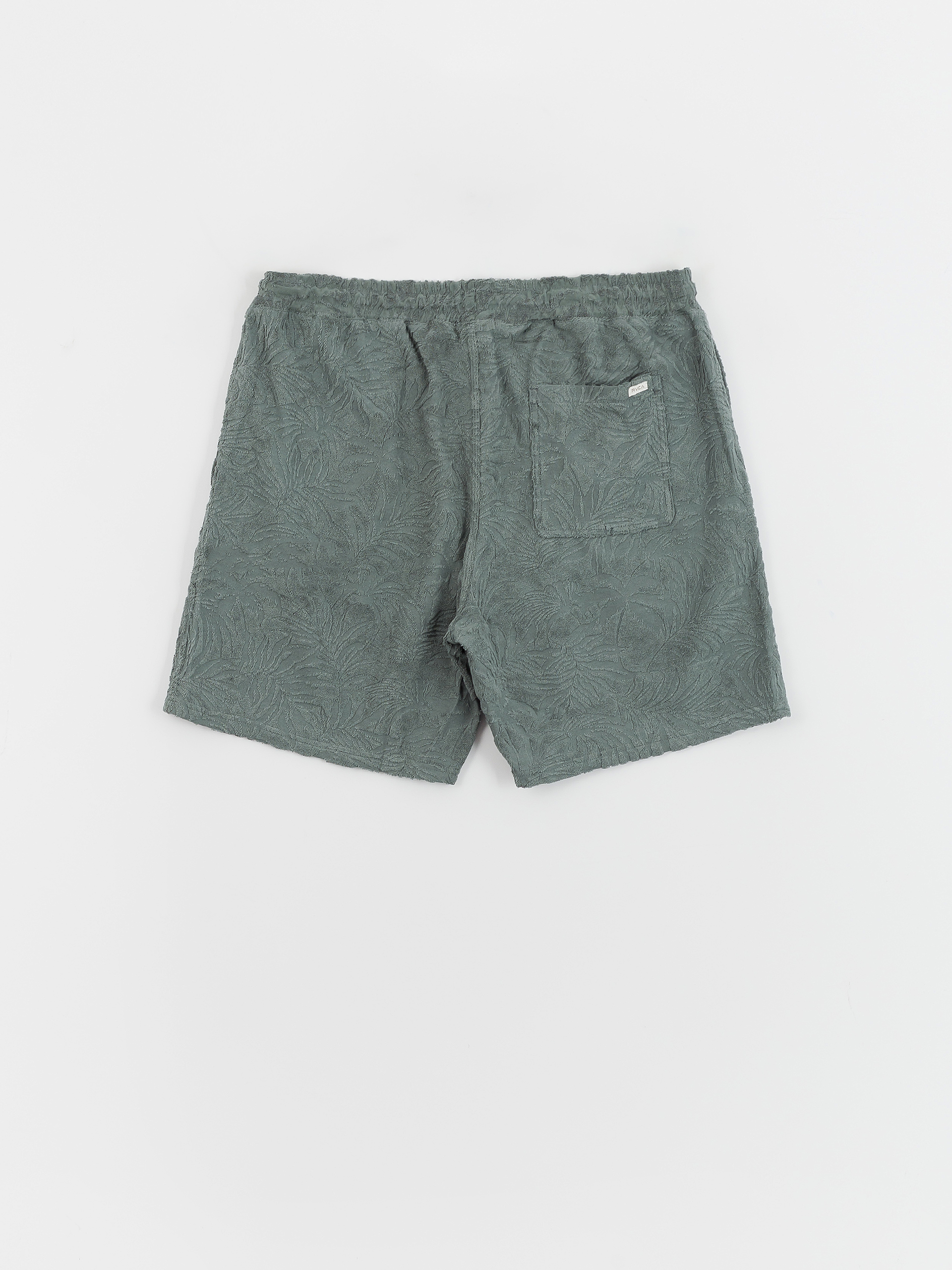 RVCA Palms Down Elastic Shorts (balsam green)