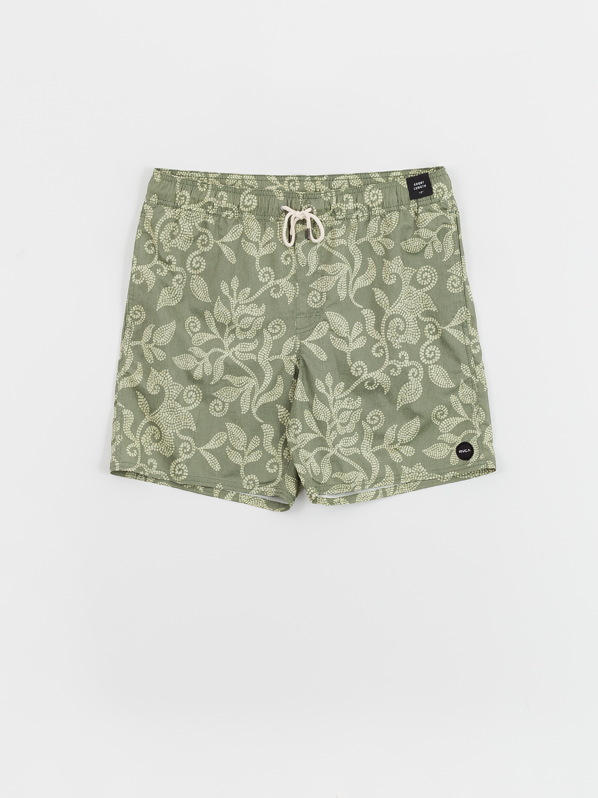 RVCA Barnes Elastic Boardshorts (surplus)