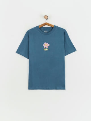 RVCA Hand Picked T-Shirt (cool blue)