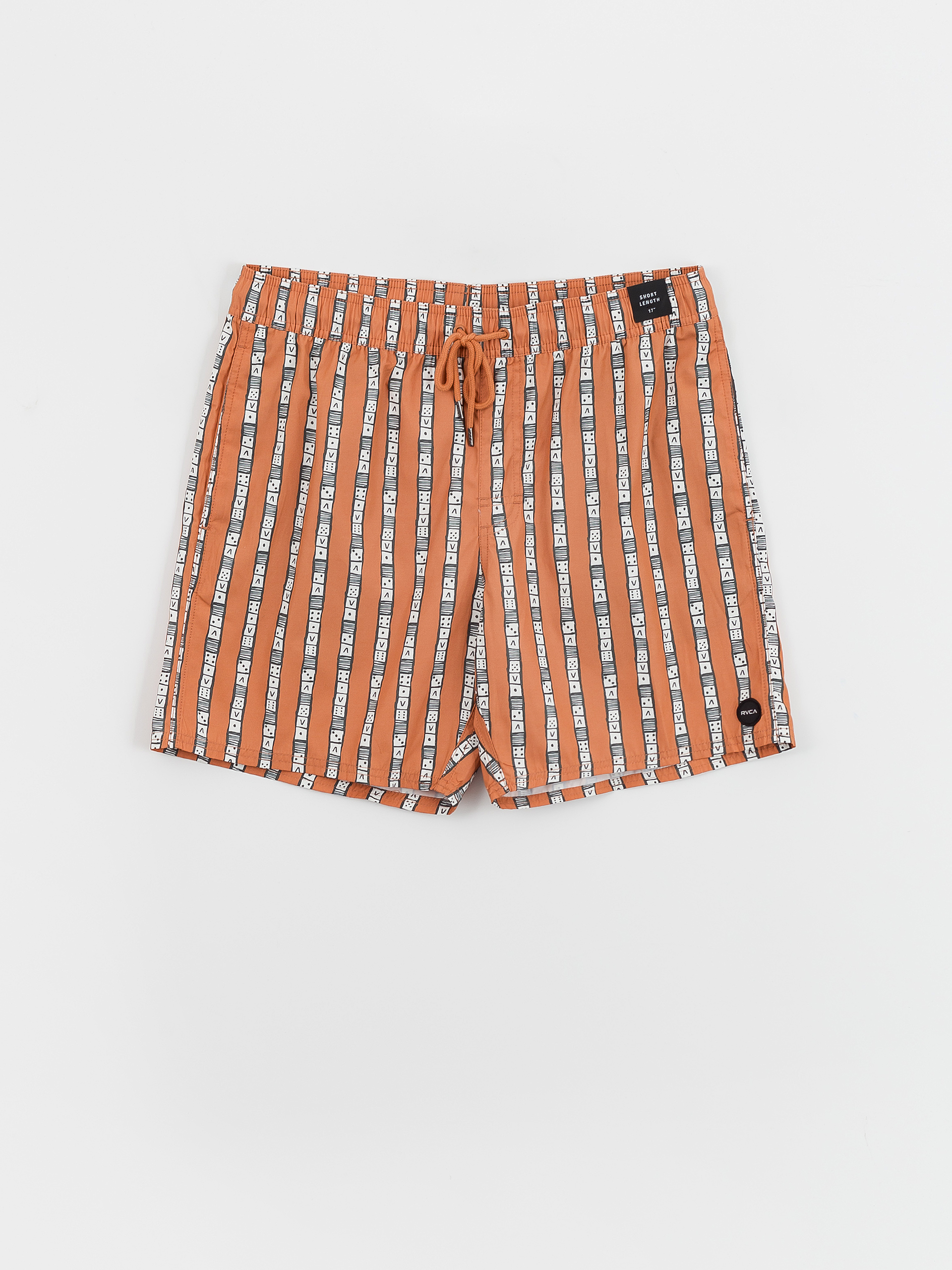 RVCA Perry Elastic Boardshorts (adobe)
