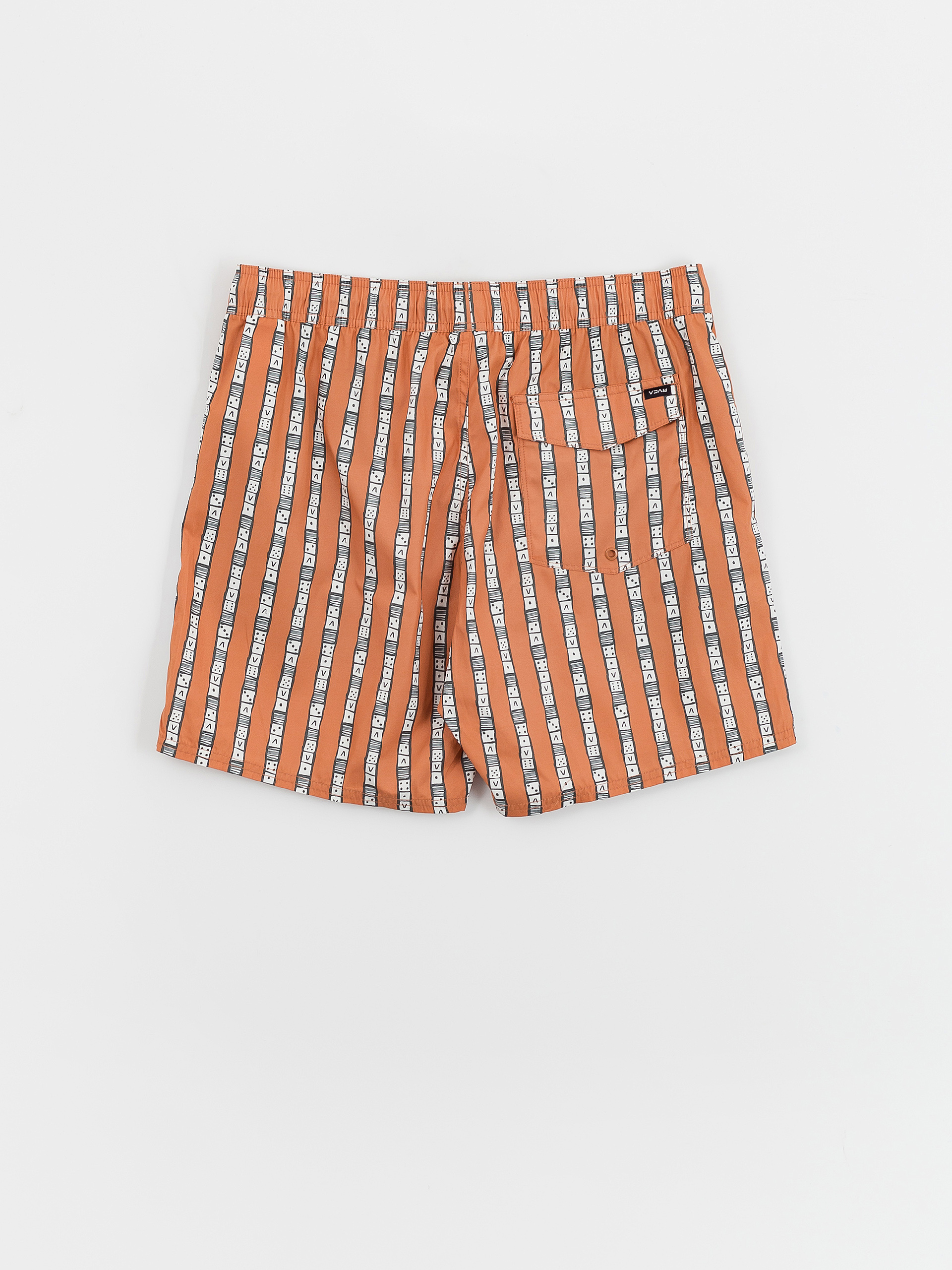 RVCA Perry Elastic Boardshorts (adobe)