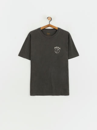 RVCA T-Shirt Lax (washed black)