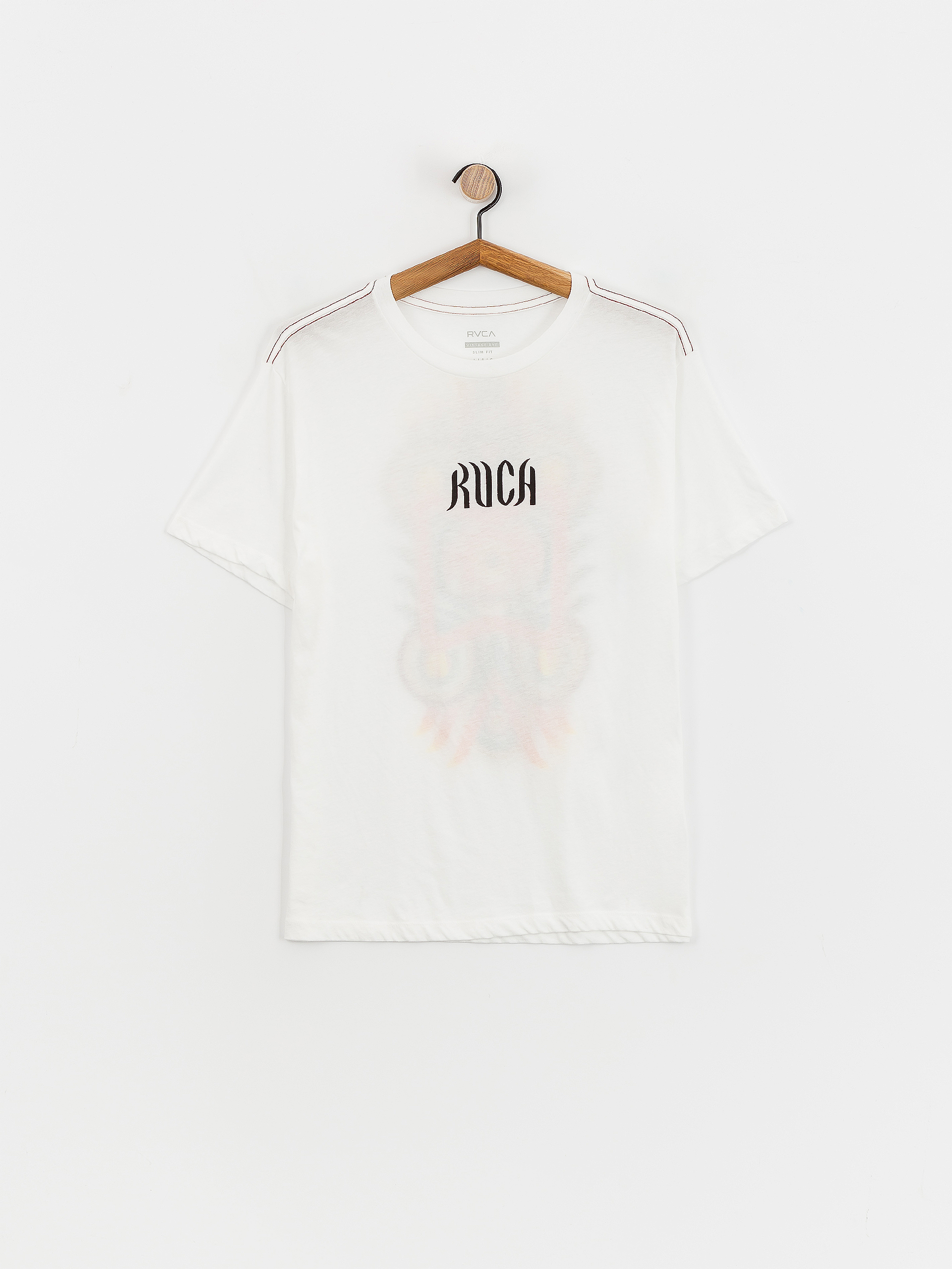 RVCA T-Shirt Redondo Mask (antique white)