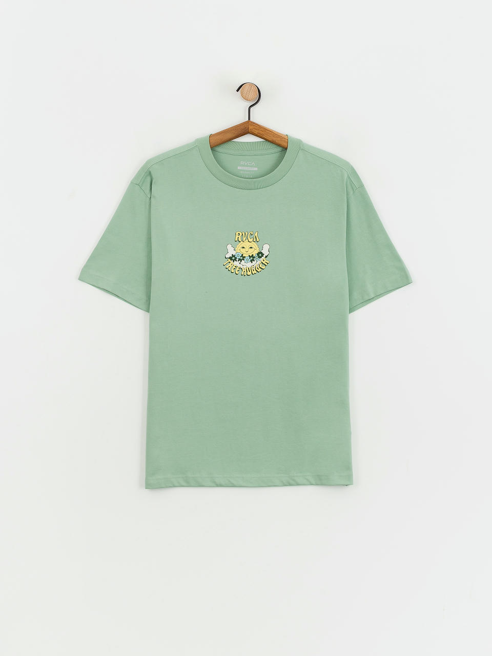 RVCA T-Shirt Tree Hugger (green haze)