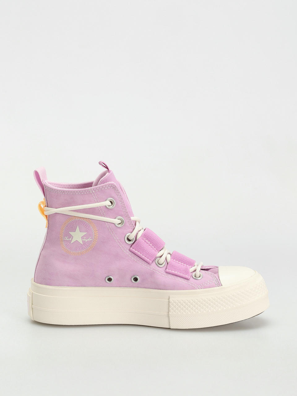 Converse Chuck Taylor All Star Lift Hi Wmn Chucks (purple)